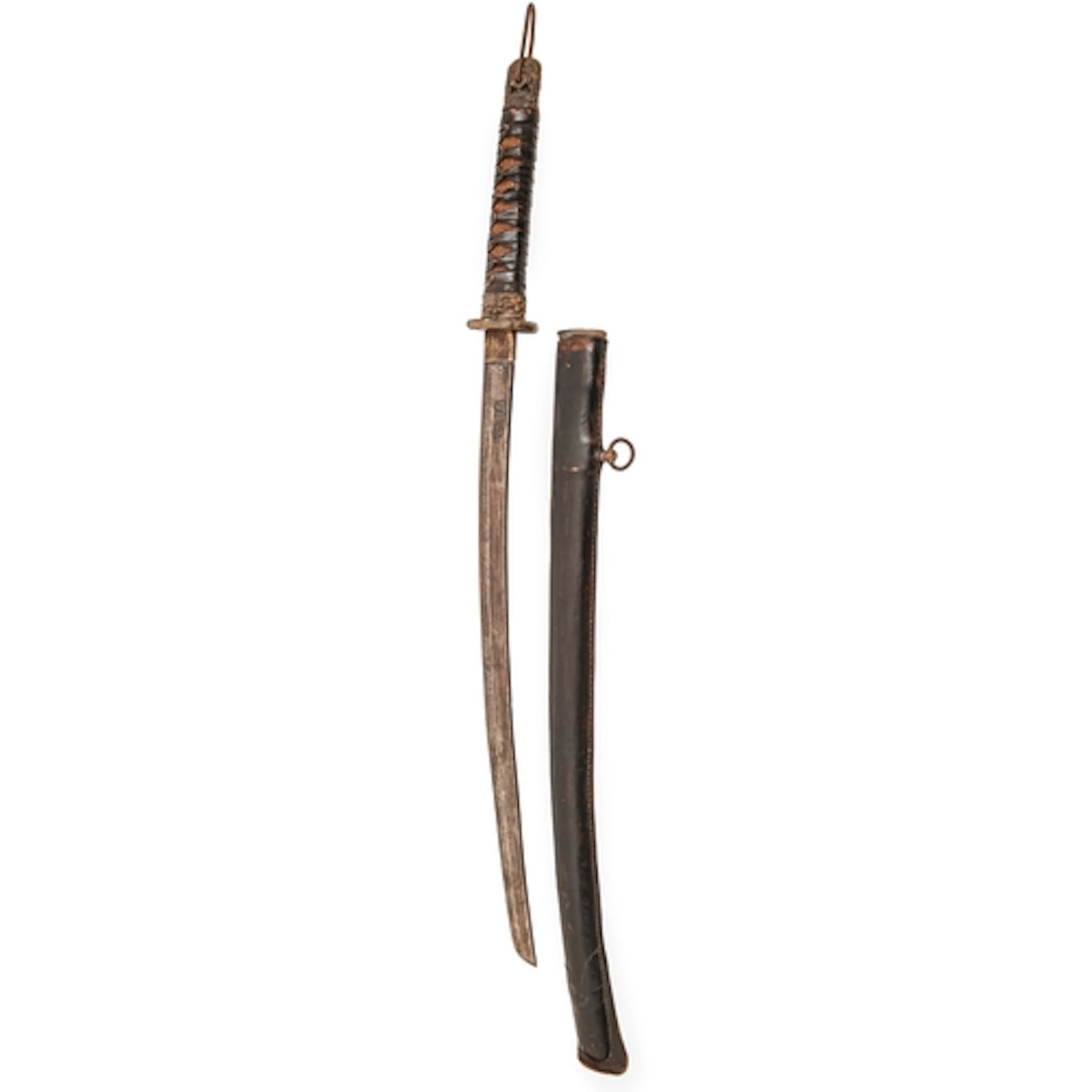 An Indonesian Japanese style sword, second quarter 20th c, 6...