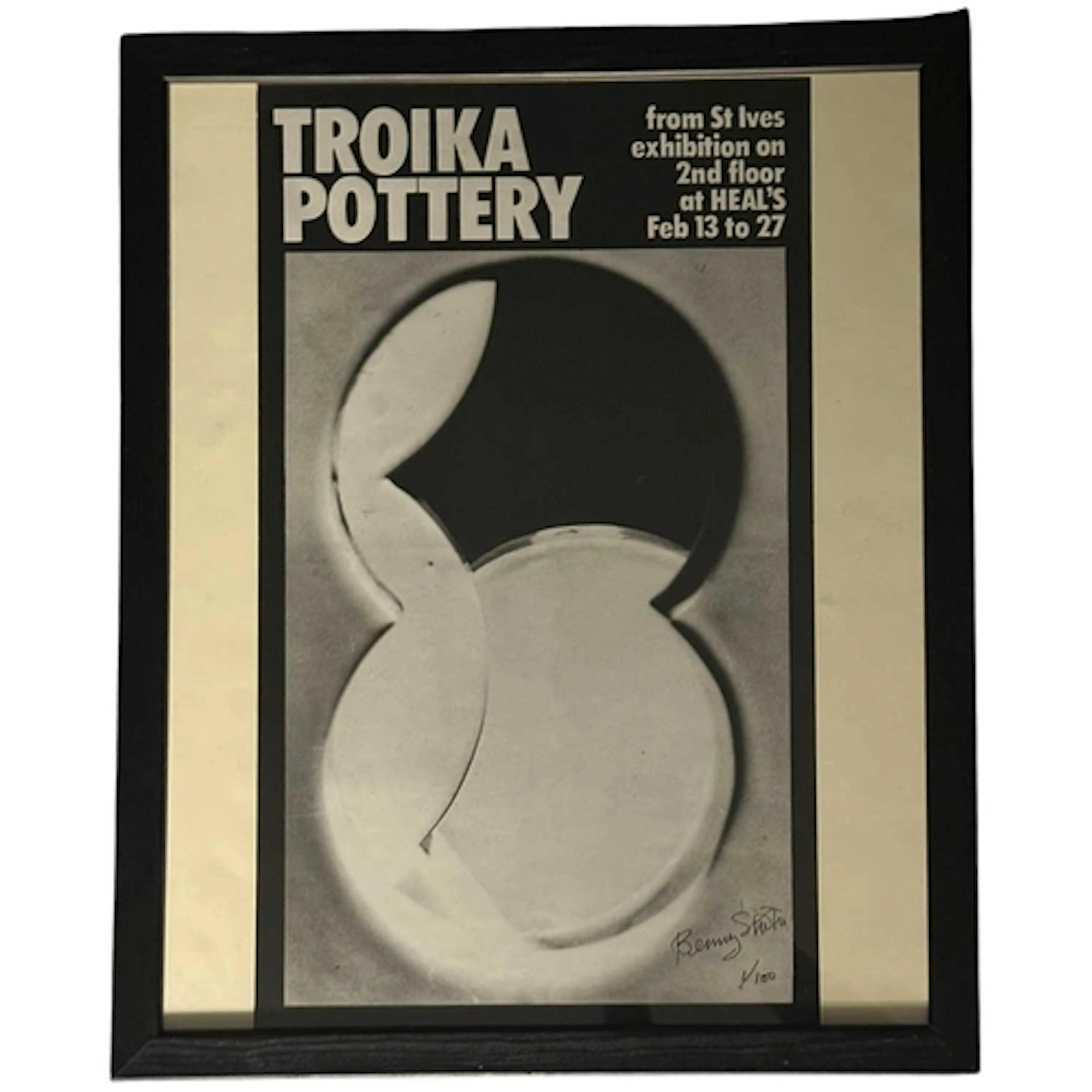 TROIKA POTTERY POSTER. A limited edition poster celebrating ...
