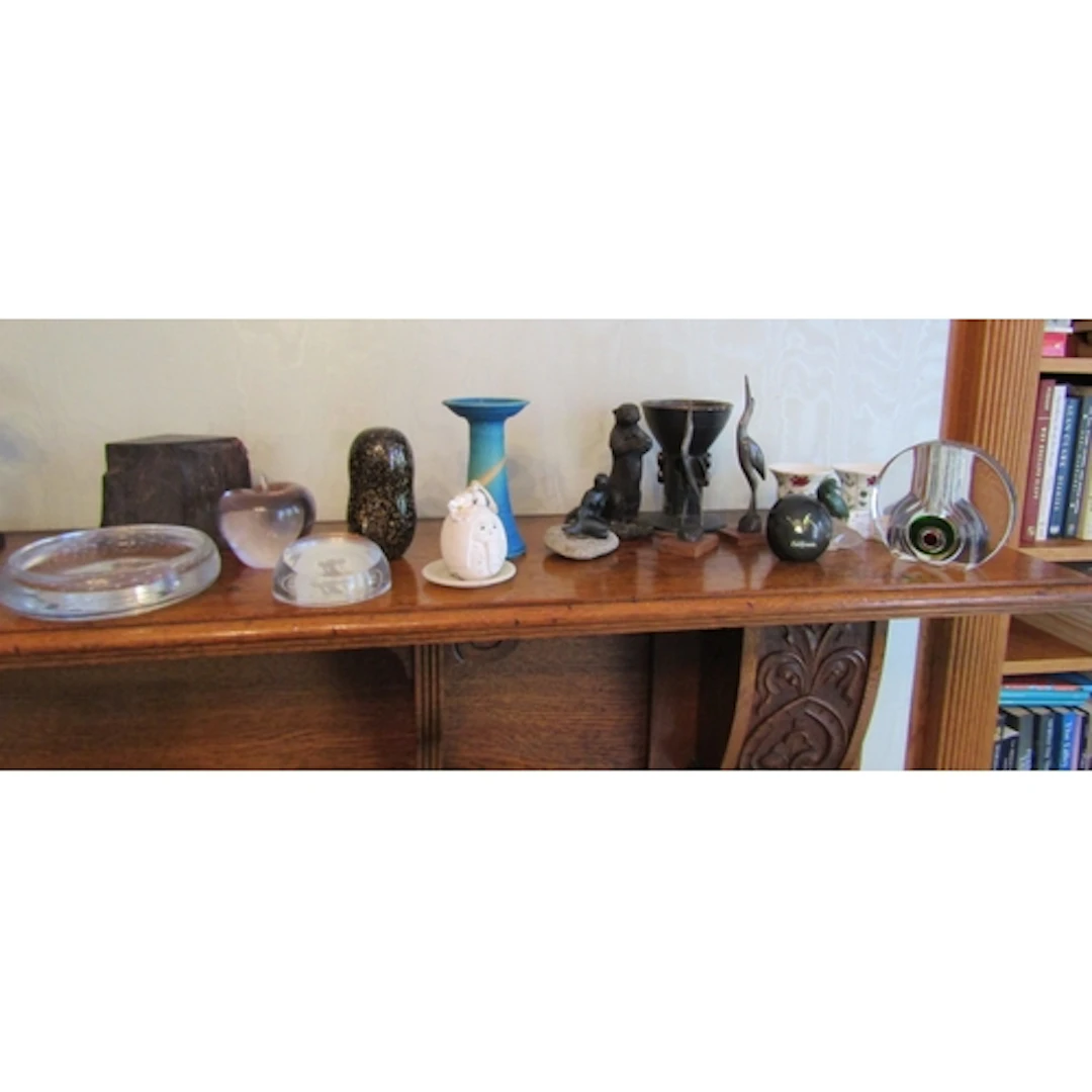 Collection of Various Items Including Crystal Bowl, etc. Qua...