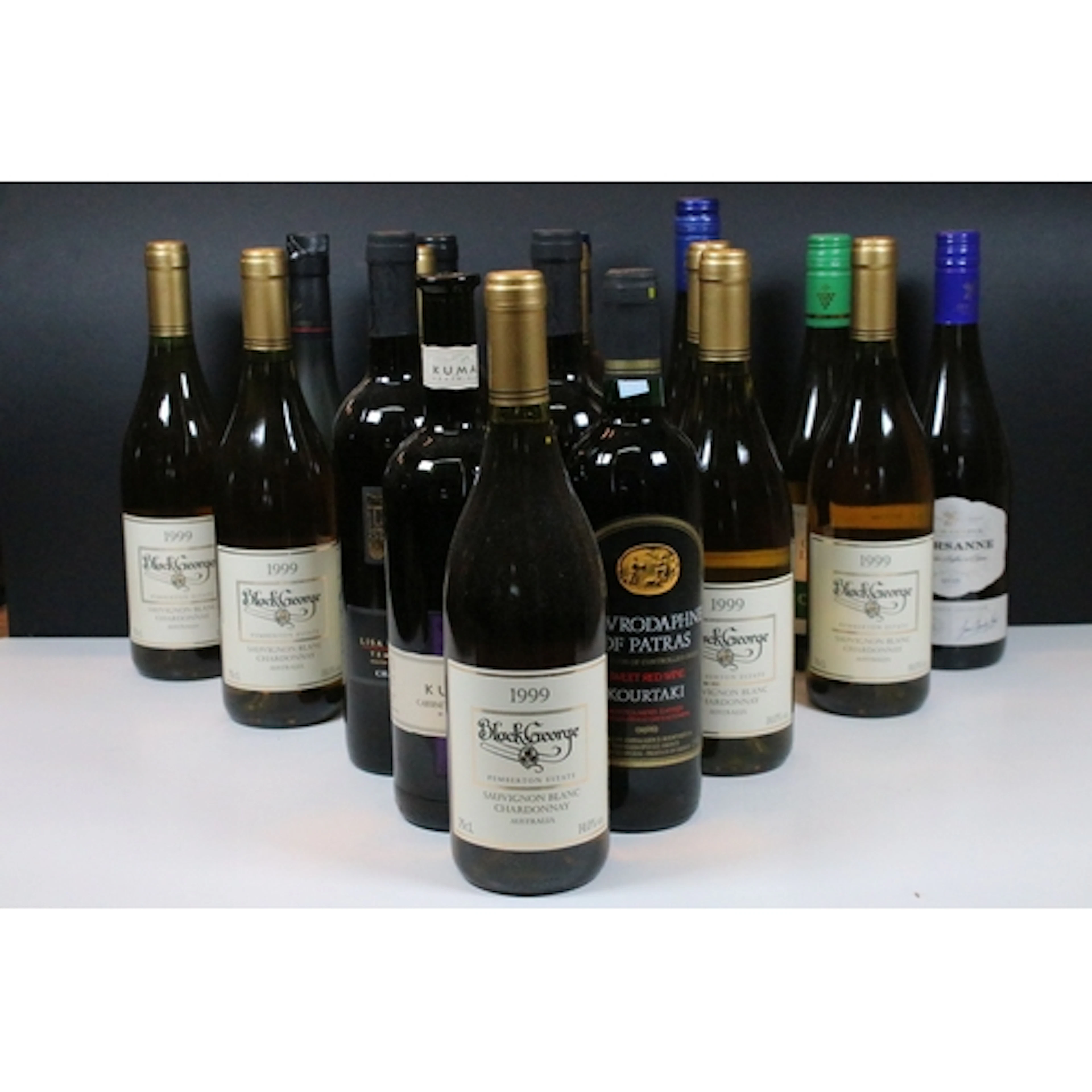 Collection of eighteen bottles of wine, to comprise primaril...
