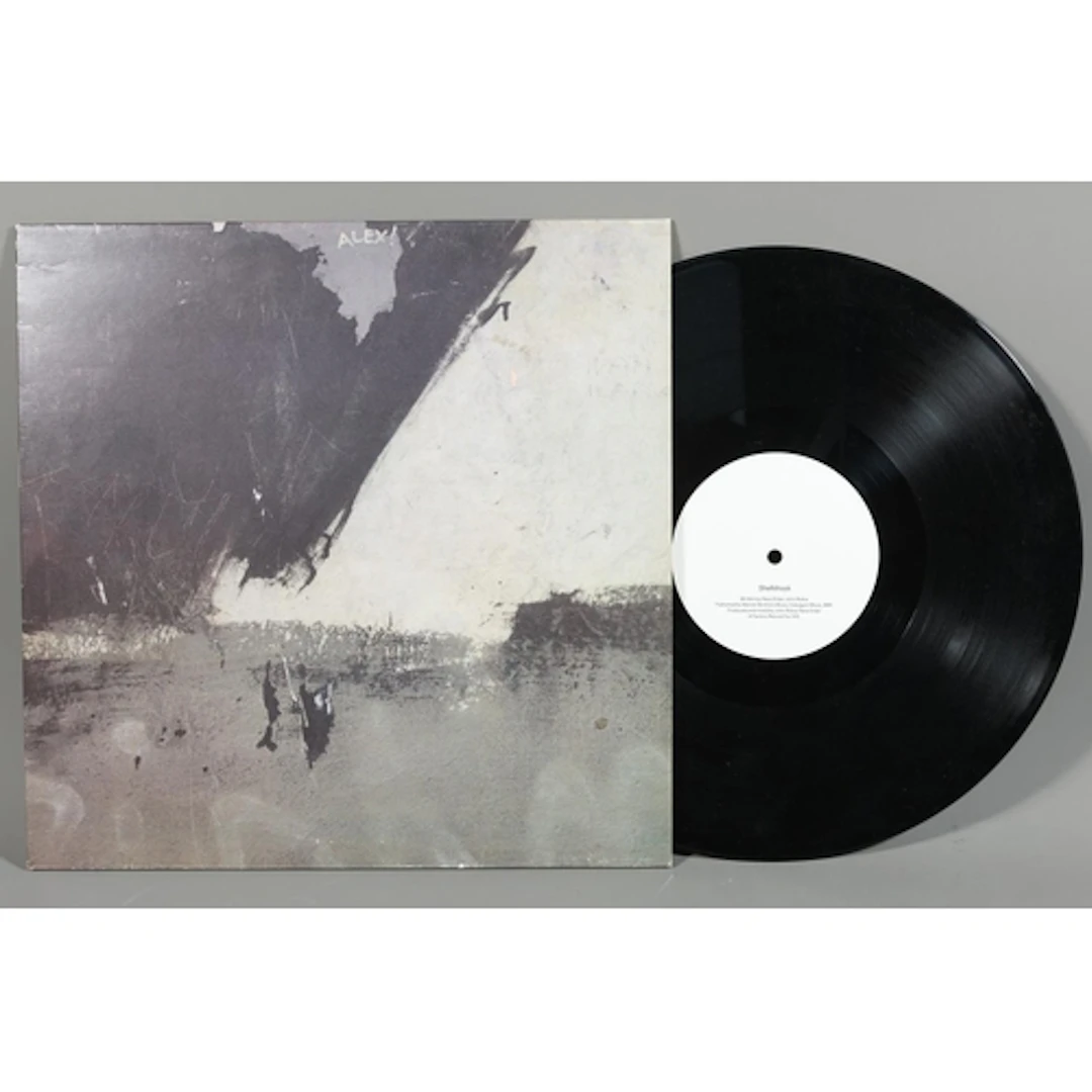 New Order Shellshock 12'' vinyl on Factory Records, FAC143....