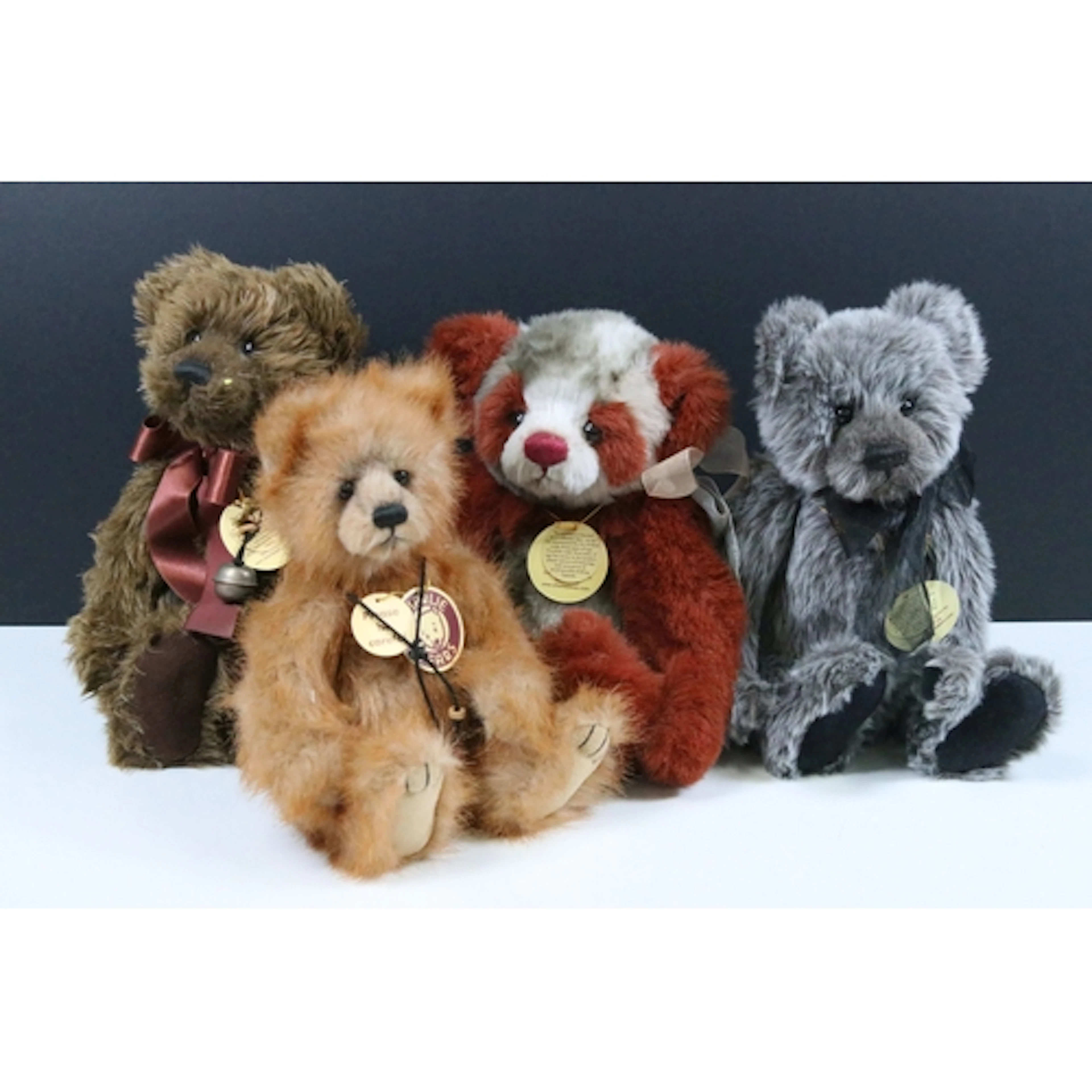 Charlie Bears - Four Charlie Bears to include CB183932 Macy,...
