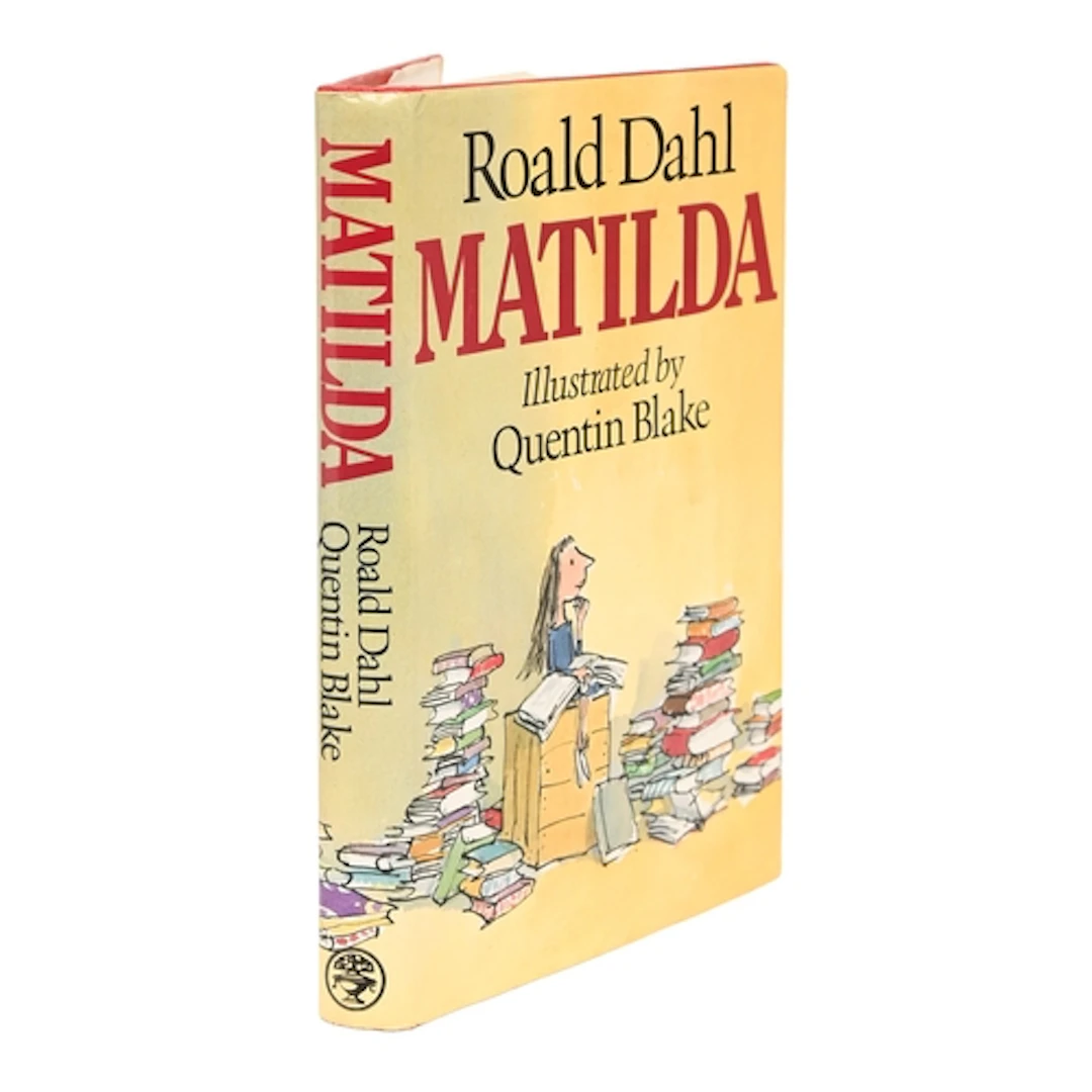 Children's Book. Dahl (Roald) & Blake (Quentin, illustra...