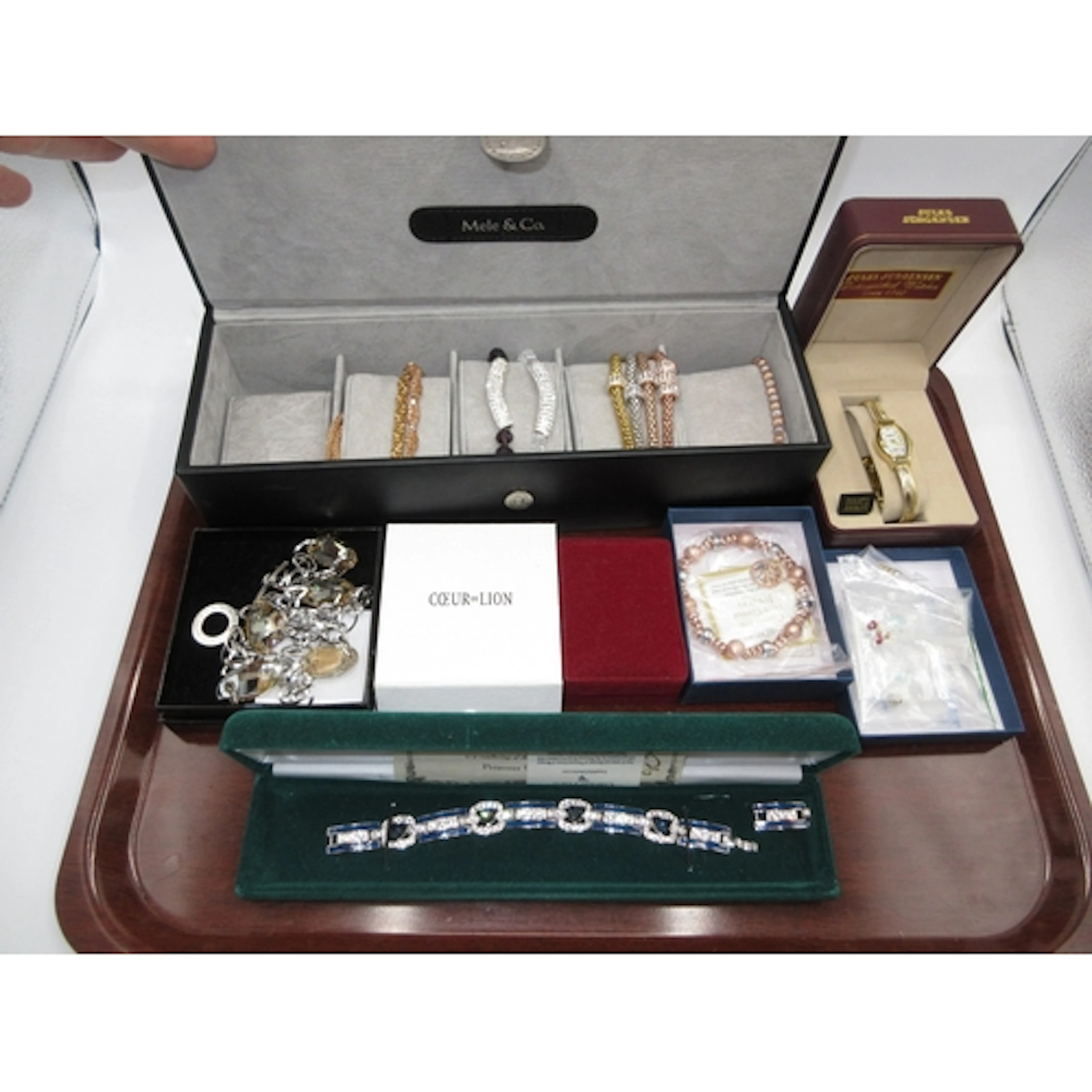 Jules Jurgensen Watch and a Selection of Jewellery