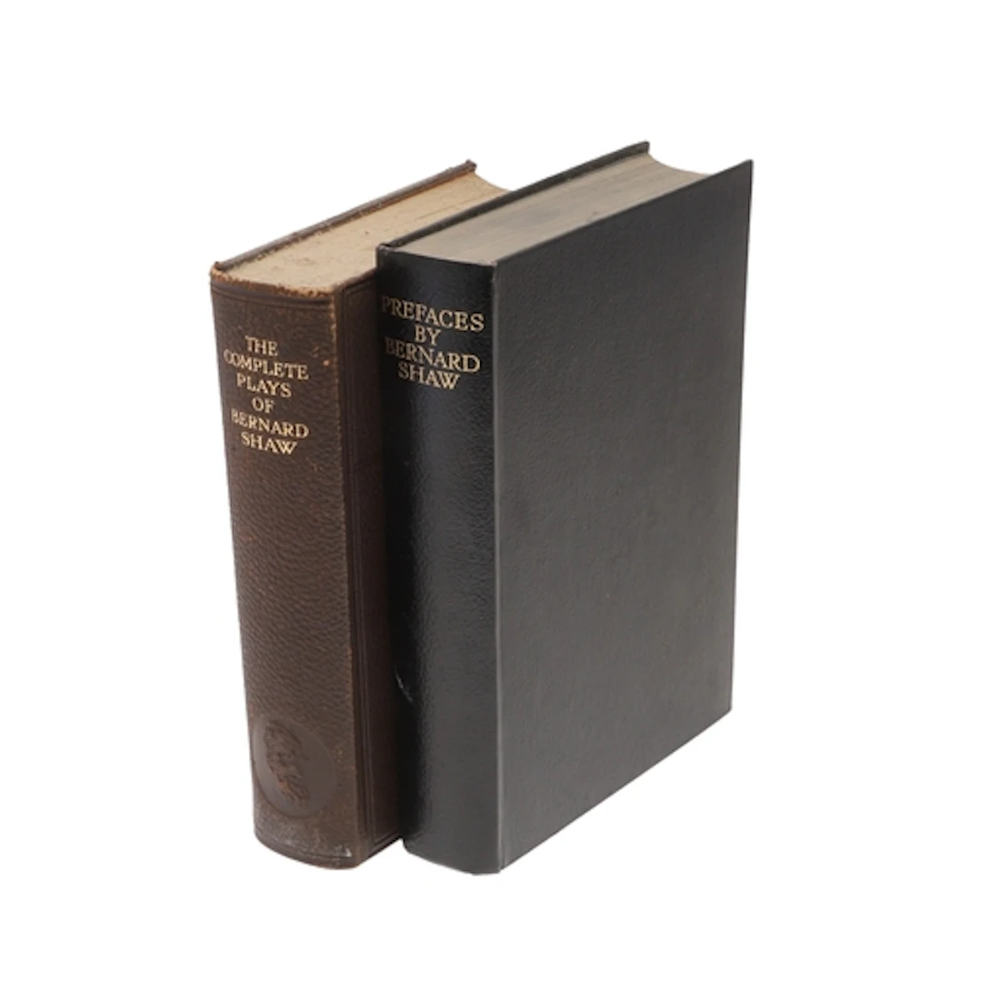GEORGE BERNARD SHAW. The Complete Plays of Bernard Shaw, 193...