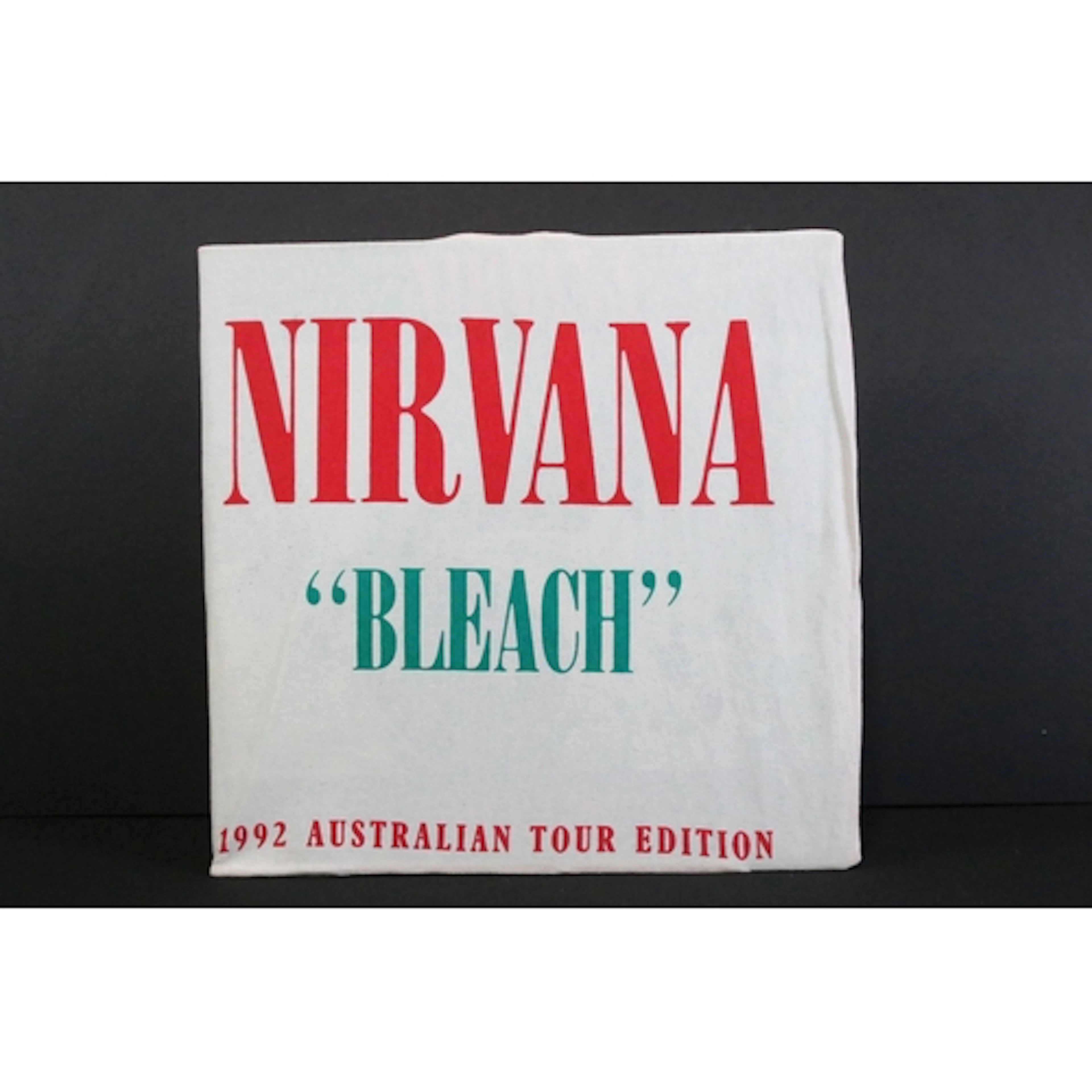 Vinyl - Nirvana - Bleach LP (DAMP 114) - Australian Waterfro...