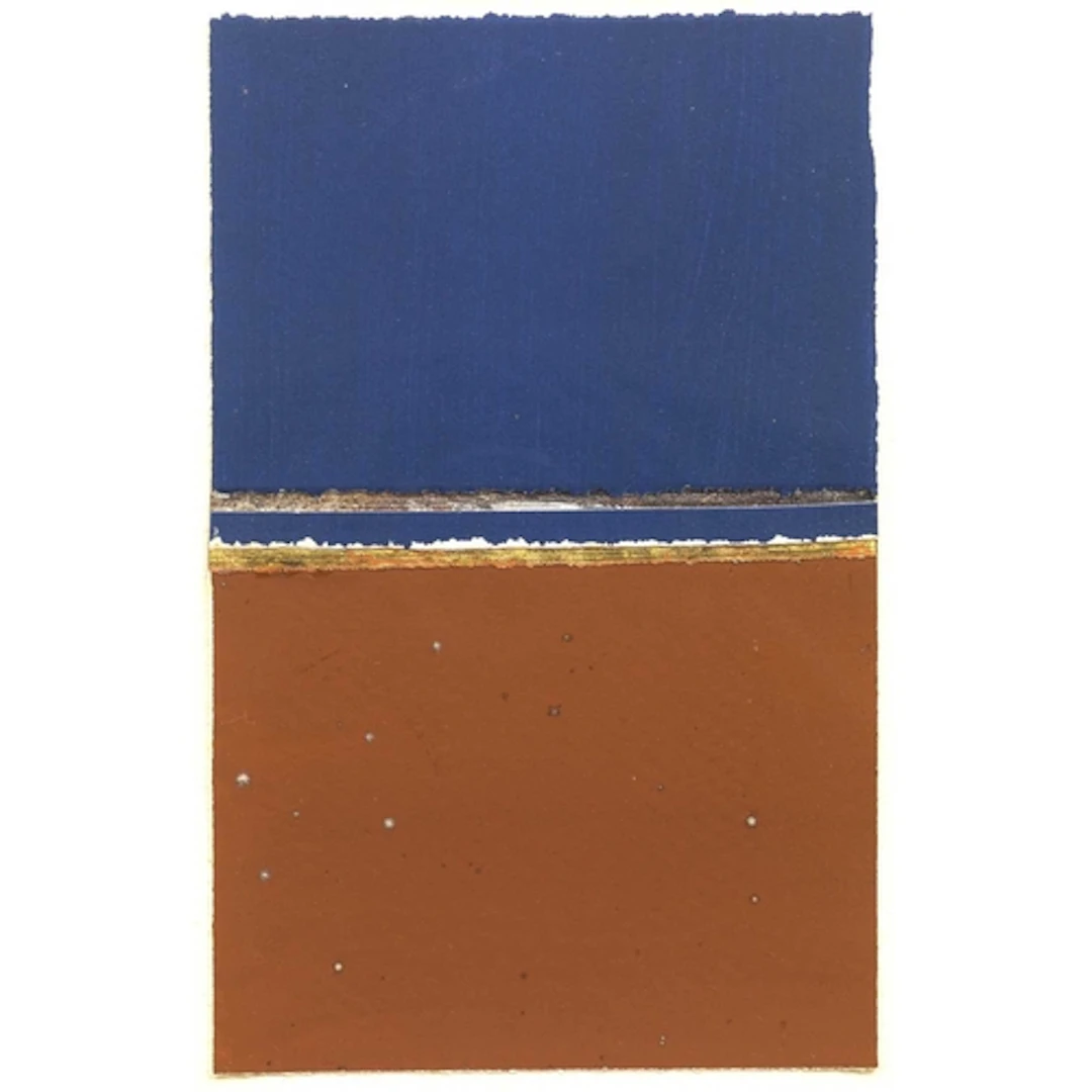 § John MILLER (1931-2002) Horizon Beach Gouache, stamp signe...