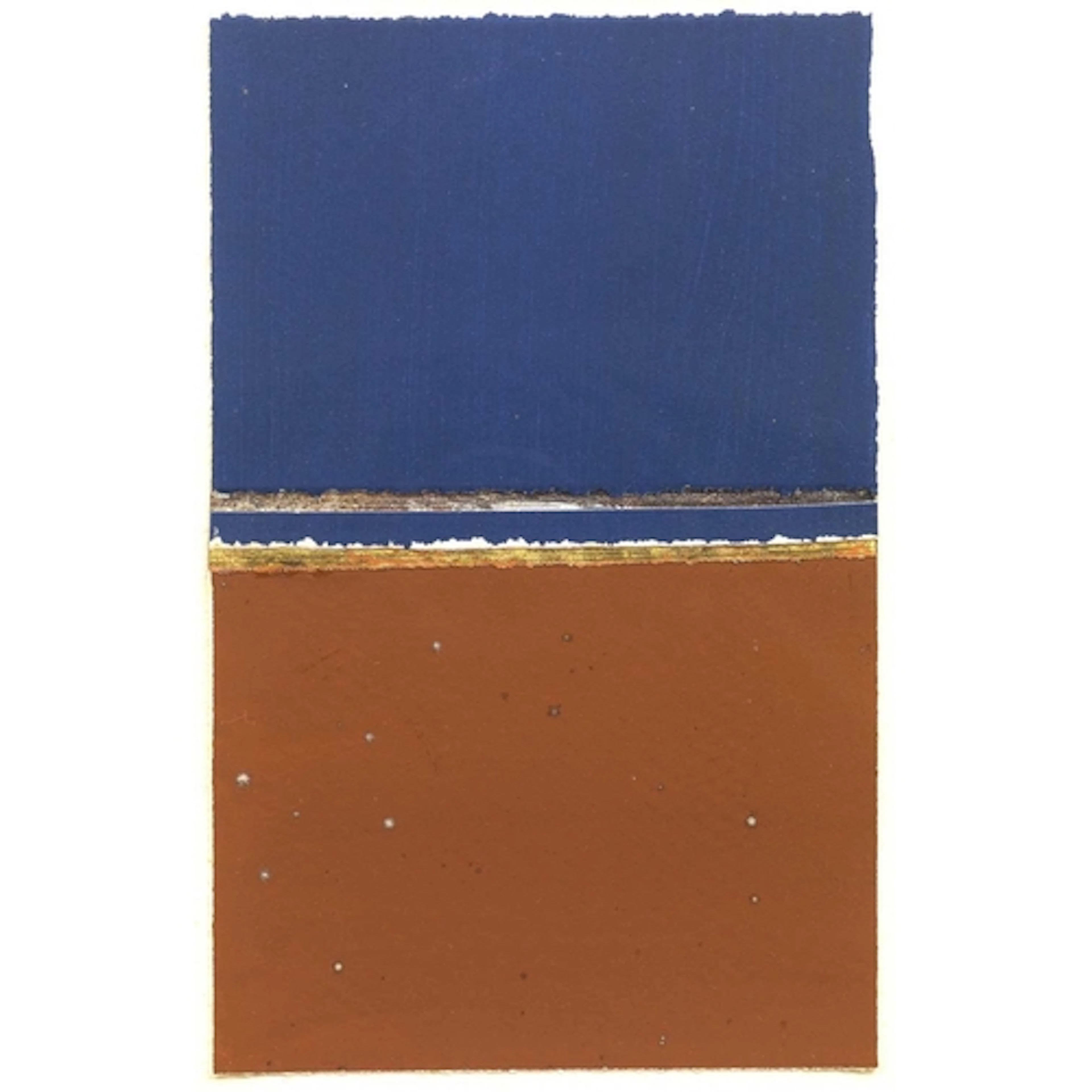 § John MILLER (1931-2002) Horizon Beach Gouache, stamp signe...