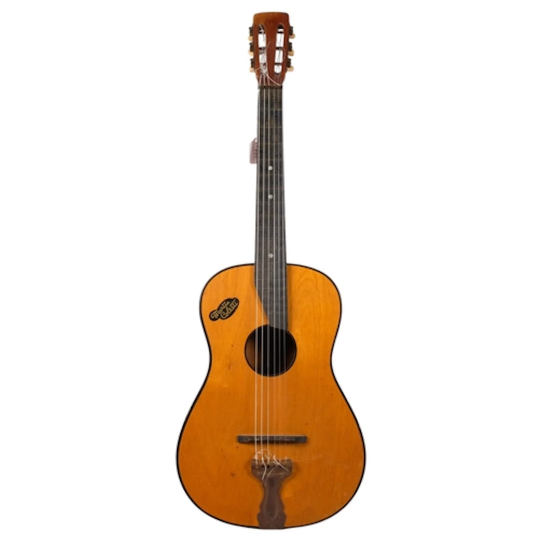 Martin Coletti acoutic 6-string guitar, with associated carr...