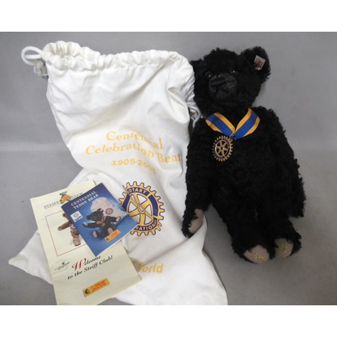 Steiff Limited Edition ' Rotary ' bear, with certificate and...