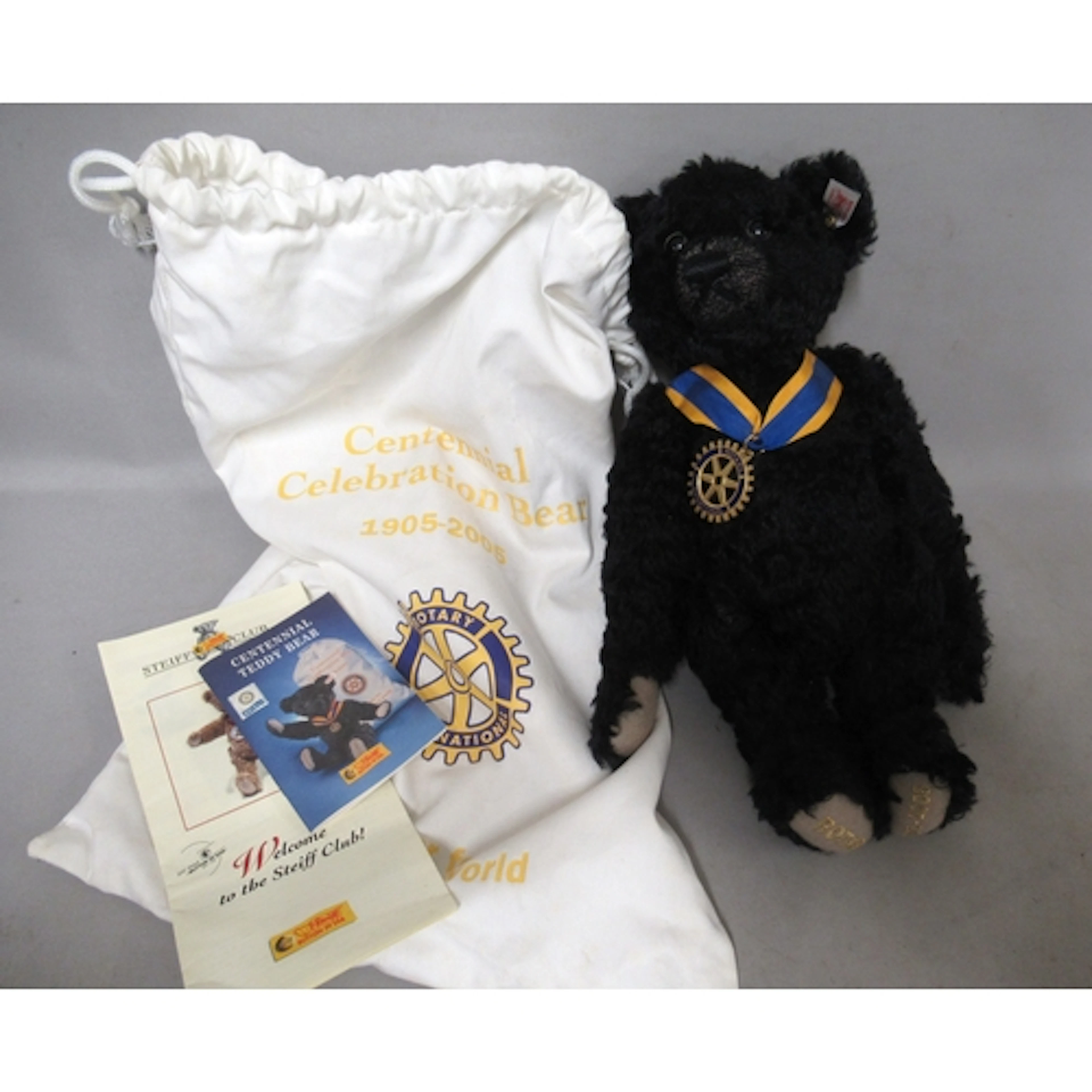 Steiff Limited Edition ' Rotary ' bear, with certificate and...