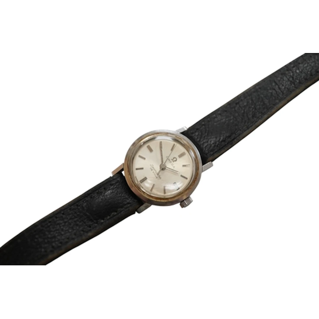 A lady's stainless steel Omega Seamaster De Ville Seamaster ...