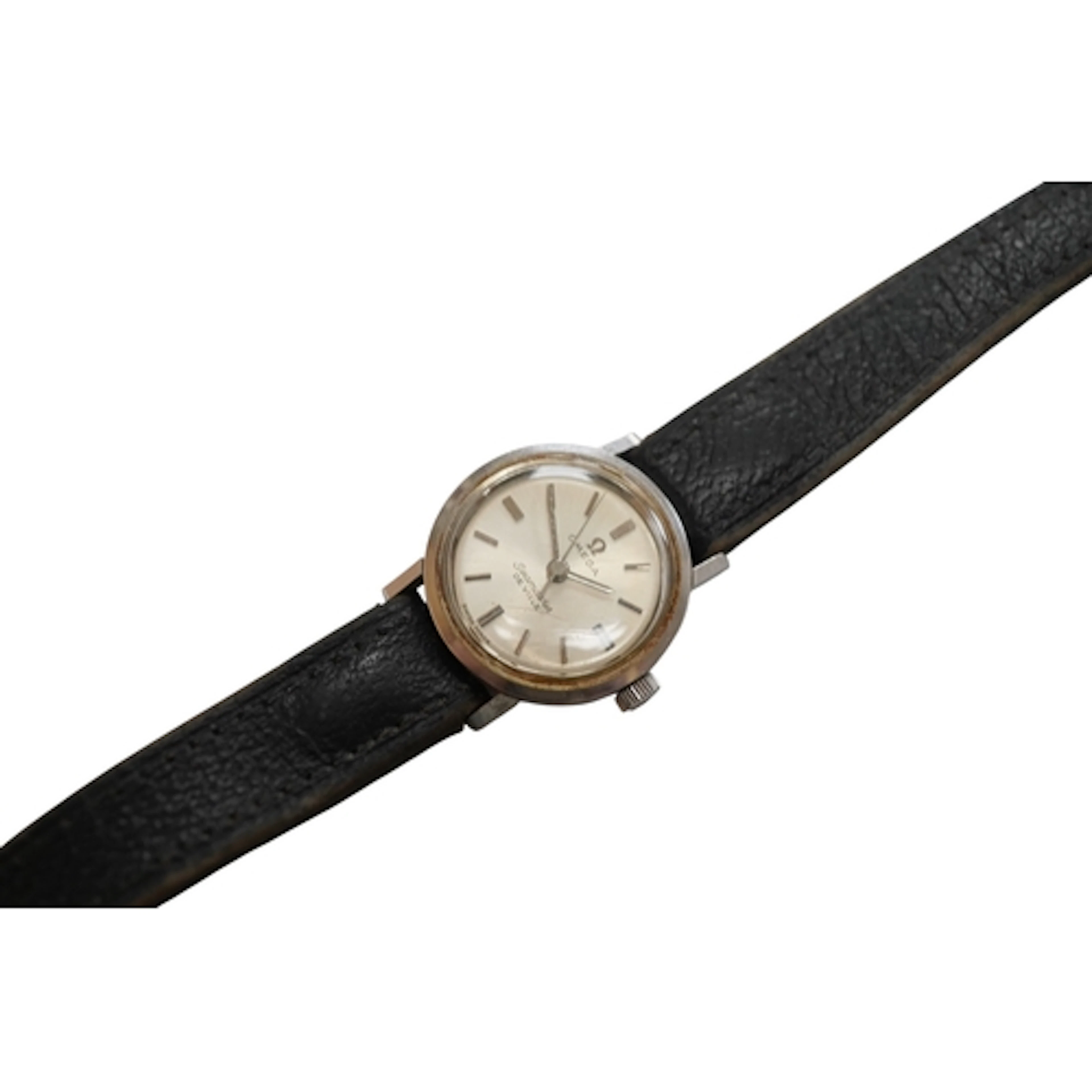 A lady's stainless steel Omega Seamaster De Ville Seamaster ...