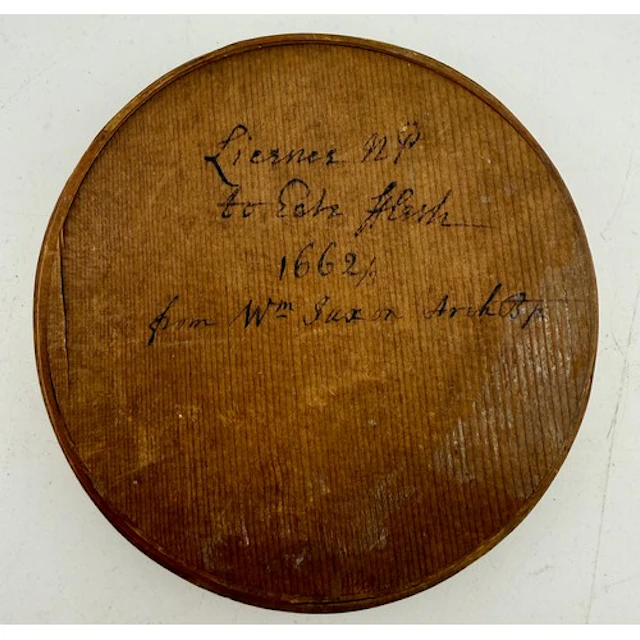 License to eat flesh 1662/3 from William Juxon Archbishop of...