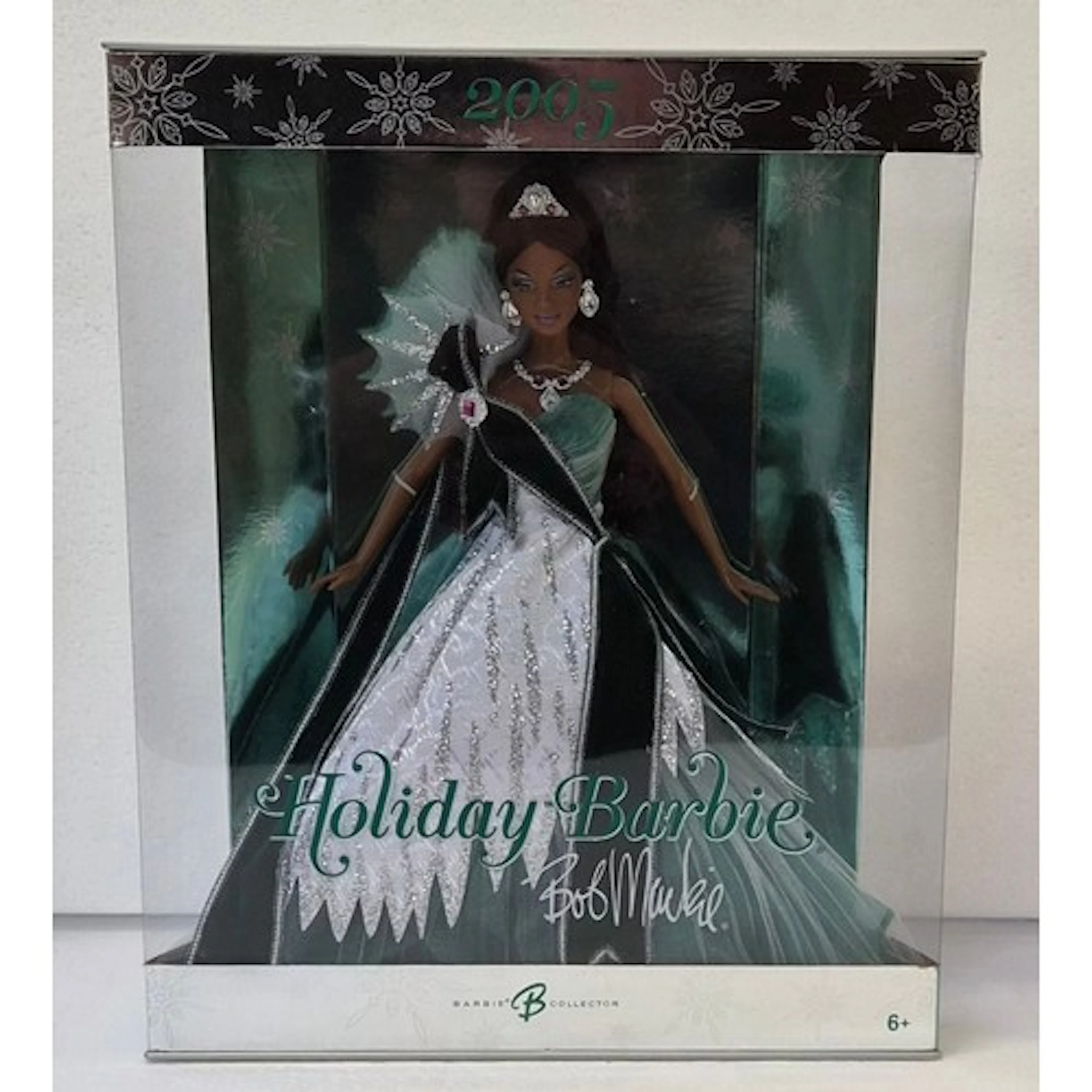 A Mattel Barbie Collector doll, Holiday Barbie, by Bob Macki...