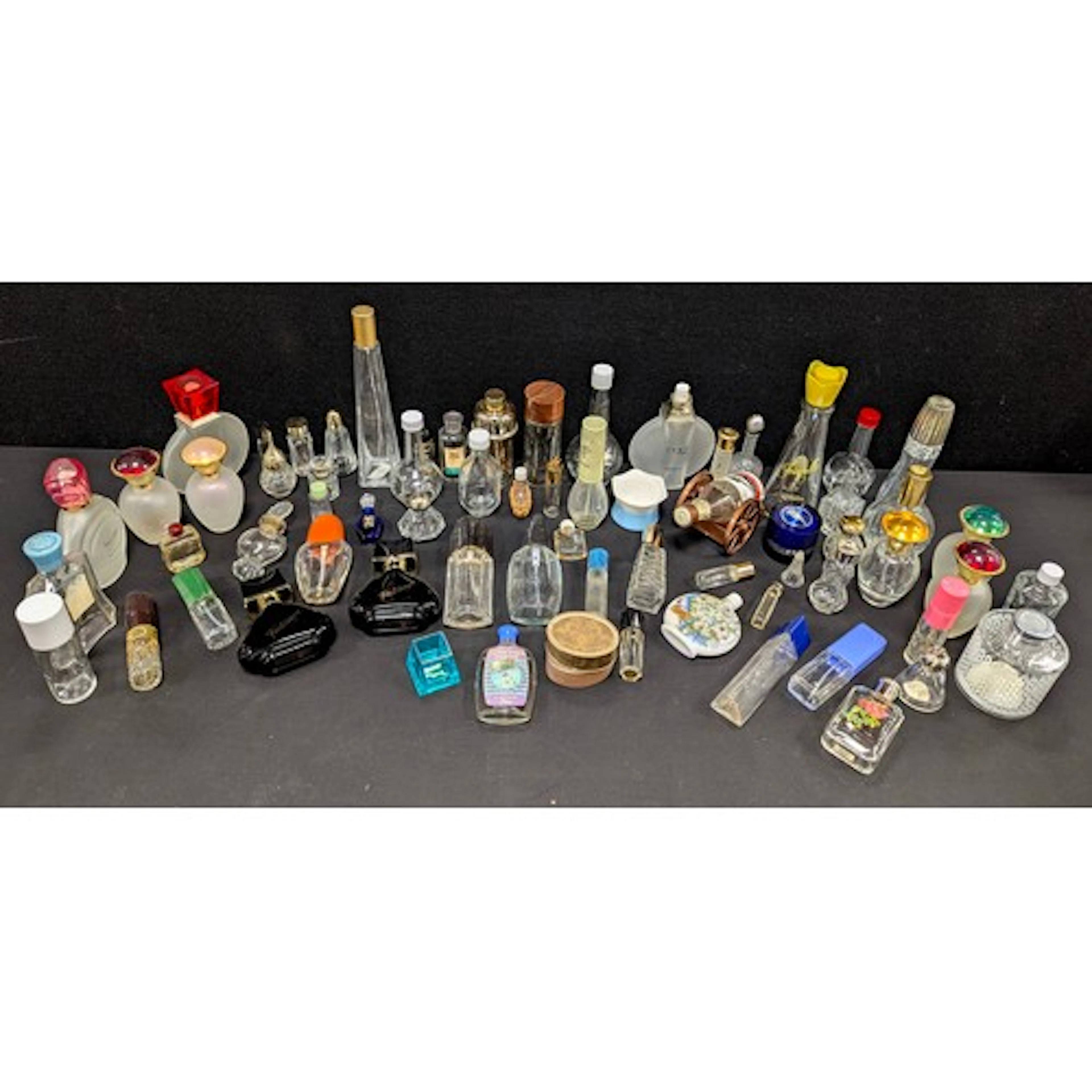 Scent bottle and Advertising - a collection of over 60 scent...
