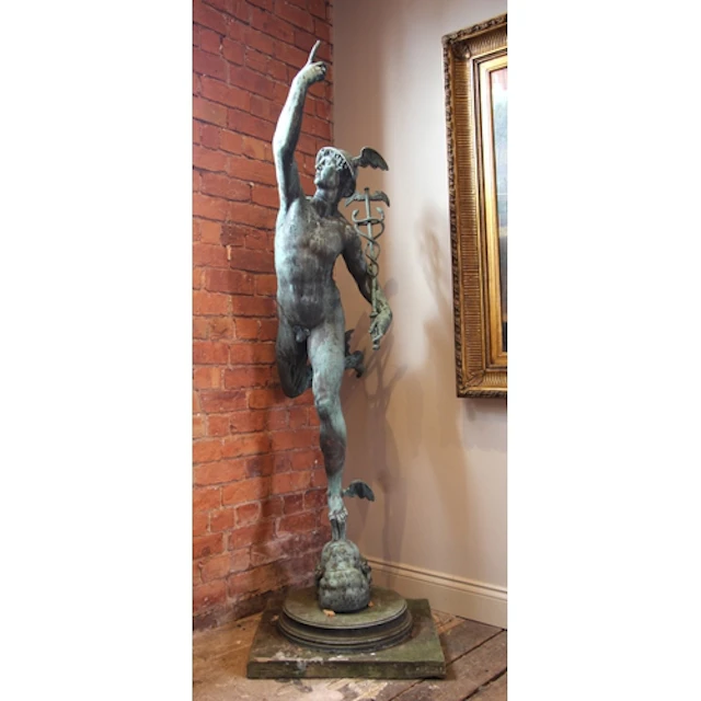 After Giambologna (Italian, 1529-1608), a large bronze figur...