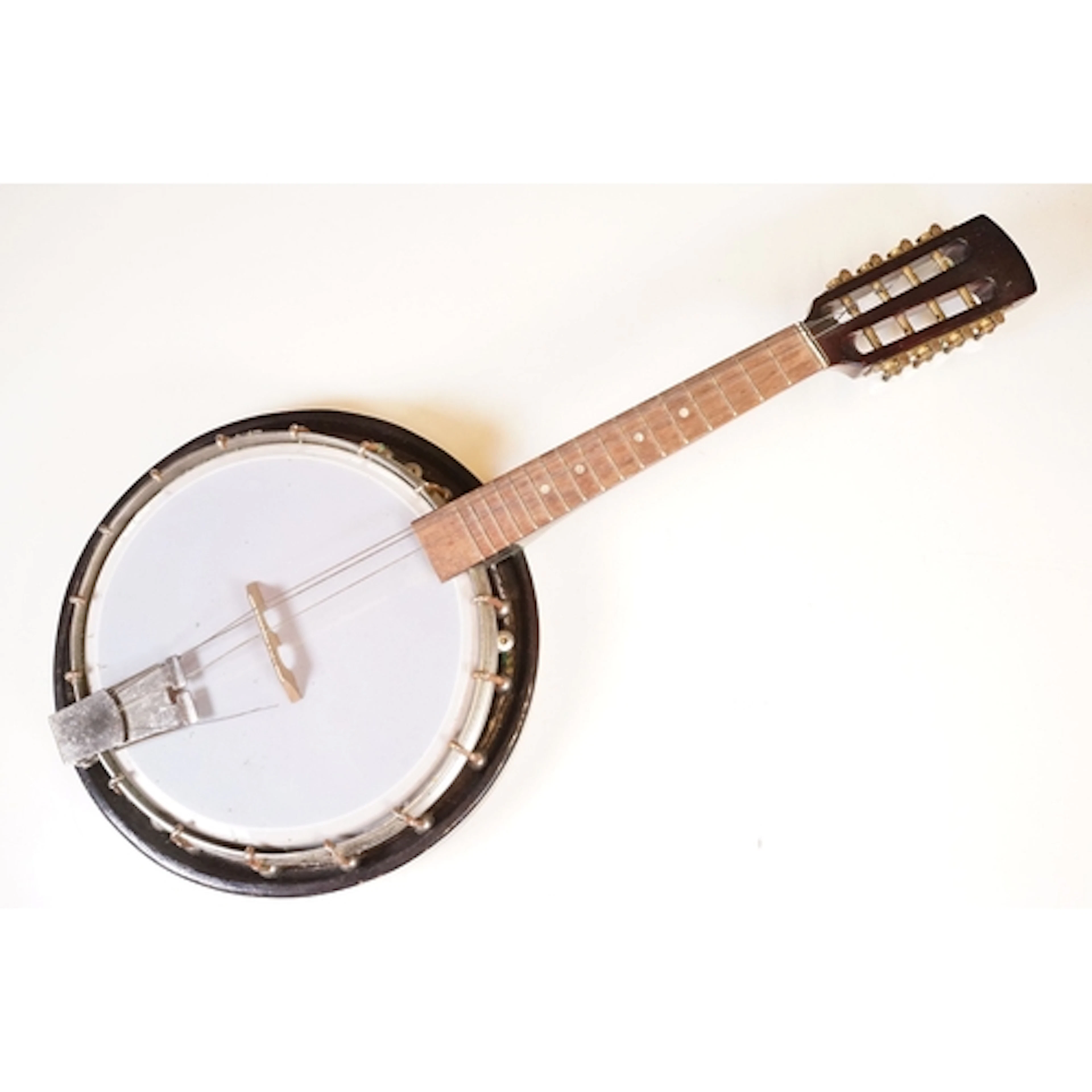 20th century vintage Banjo-mandolin (1)