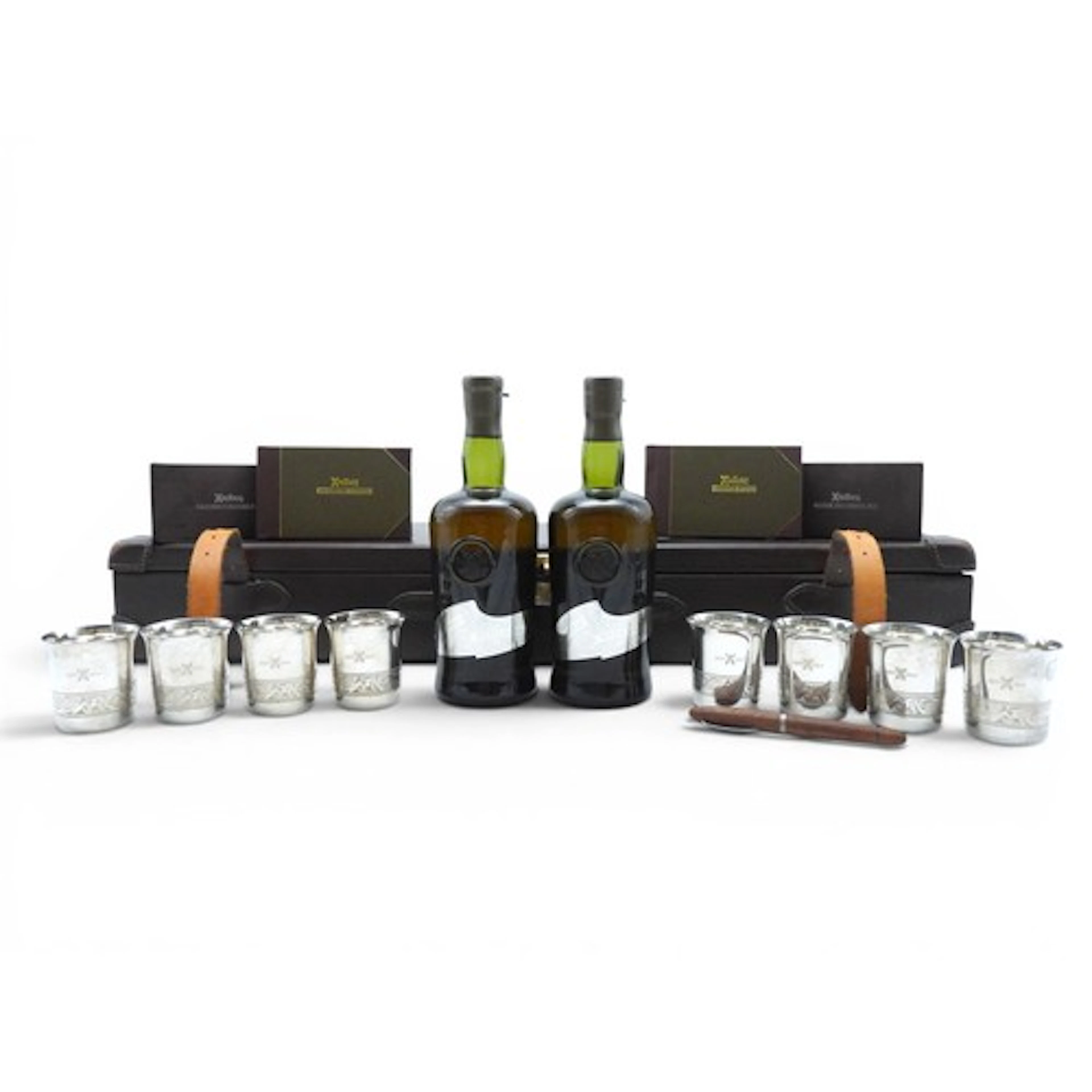 ARDBEG - 1974 Double Barrel - Cask #1745 and #3151 2007 Ult...