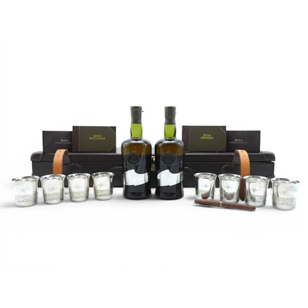ARDBEG - 1974 Double Barrel - Cask #1745 and #3151 2007 Ult...