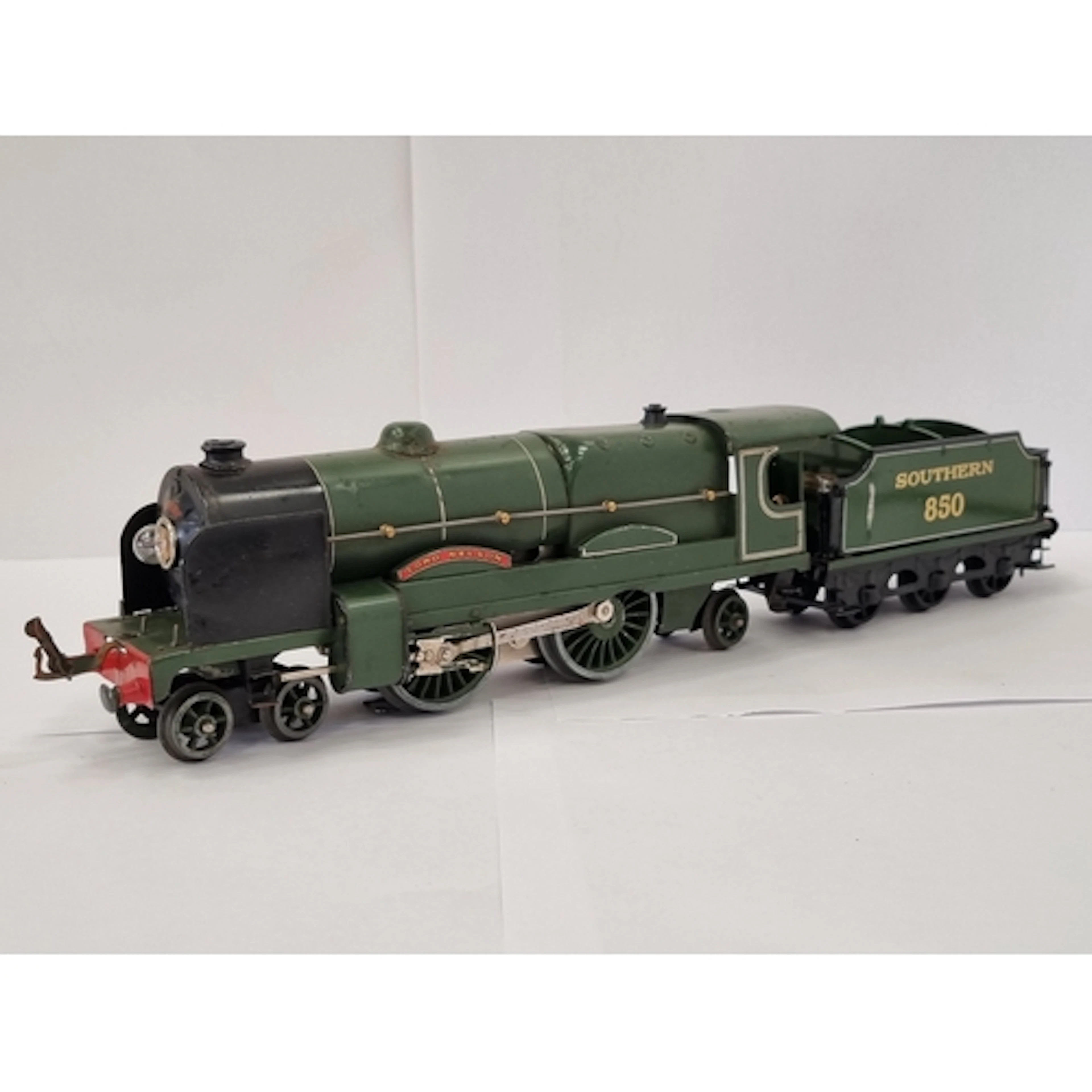 An unboxed Hornby 0 gauge E320 20V electric 4-4-2 Locomotive...