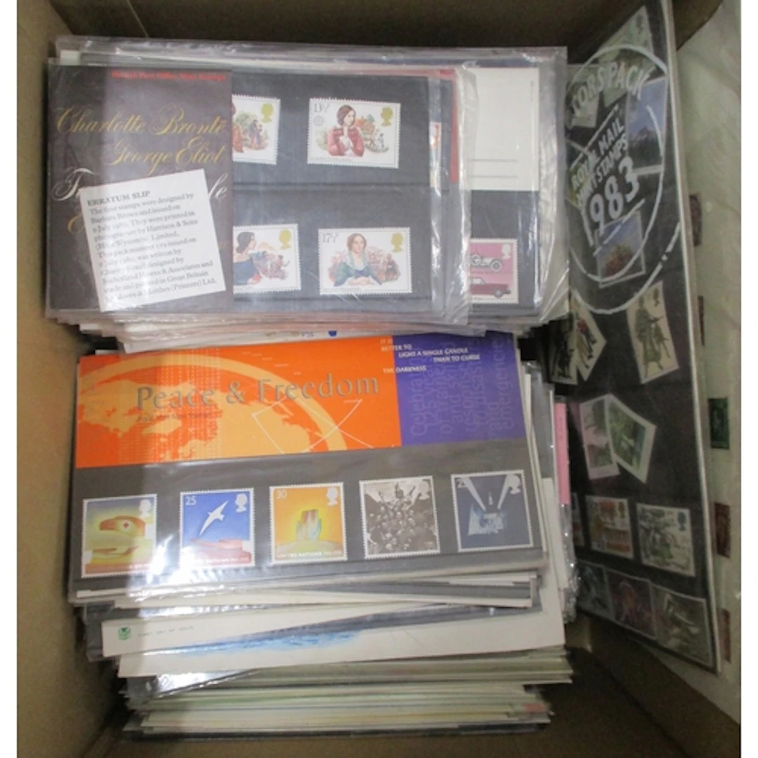 Range of mostly pres packs from 1980-1996 loose in their ori...