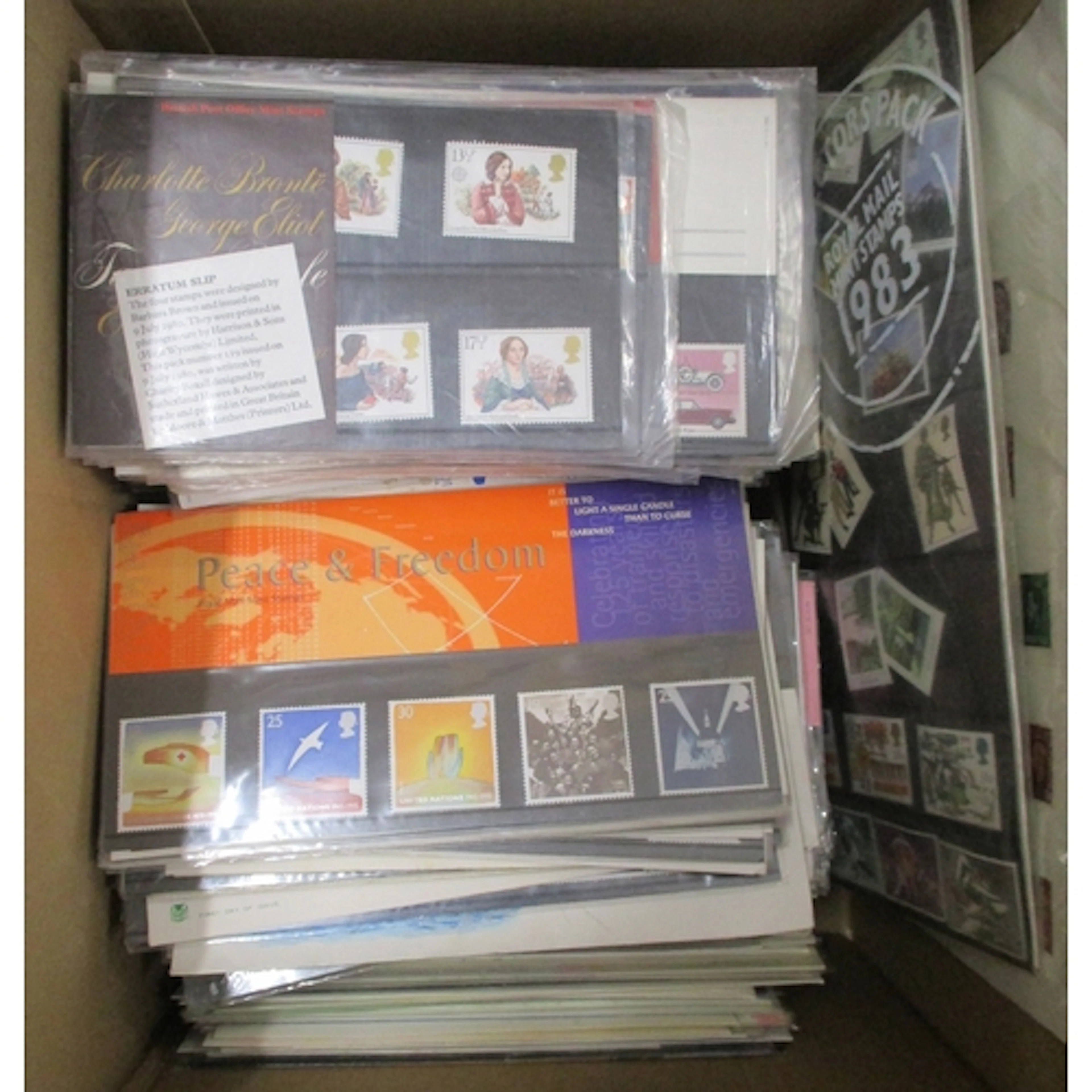 Range of mostly pres packs from 1980-1996 loose in their ori...