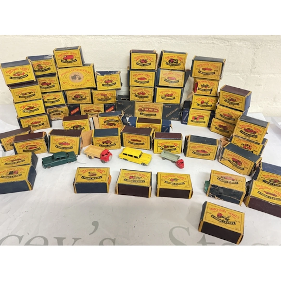 A Collection Of Boxed Vintage Diecast, boxes Are In Various ...