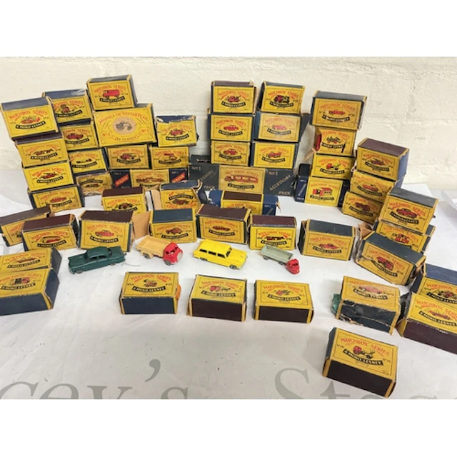 A Collection Of Boxed Vintage Diecast, boxes Are In Various ...