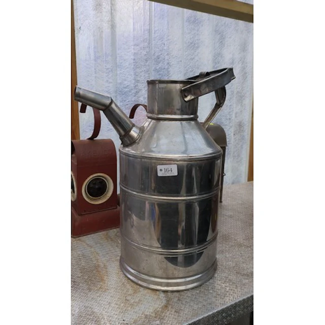 stainless steel pouring can