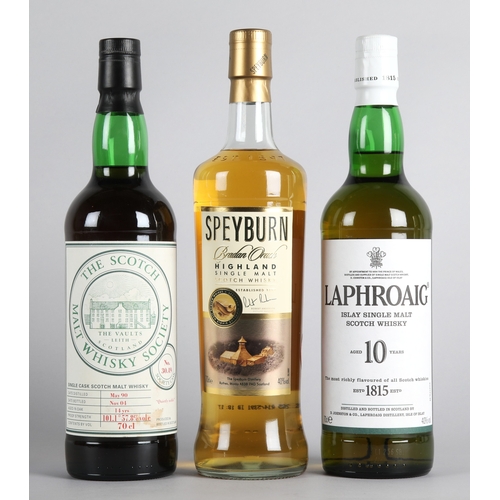 The Scotch Malt Whisky Society single cask scotch malt whisk...