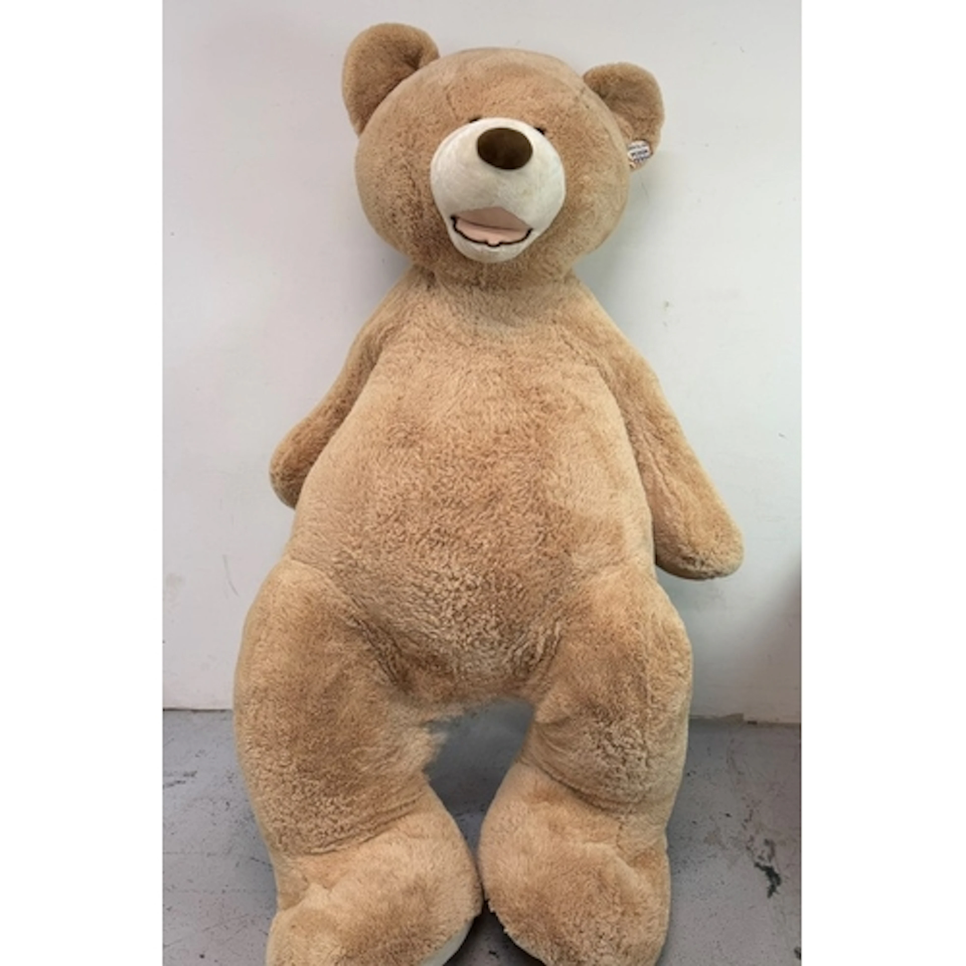 A Fantastic Large Teddy Bear approximately 236cm tall