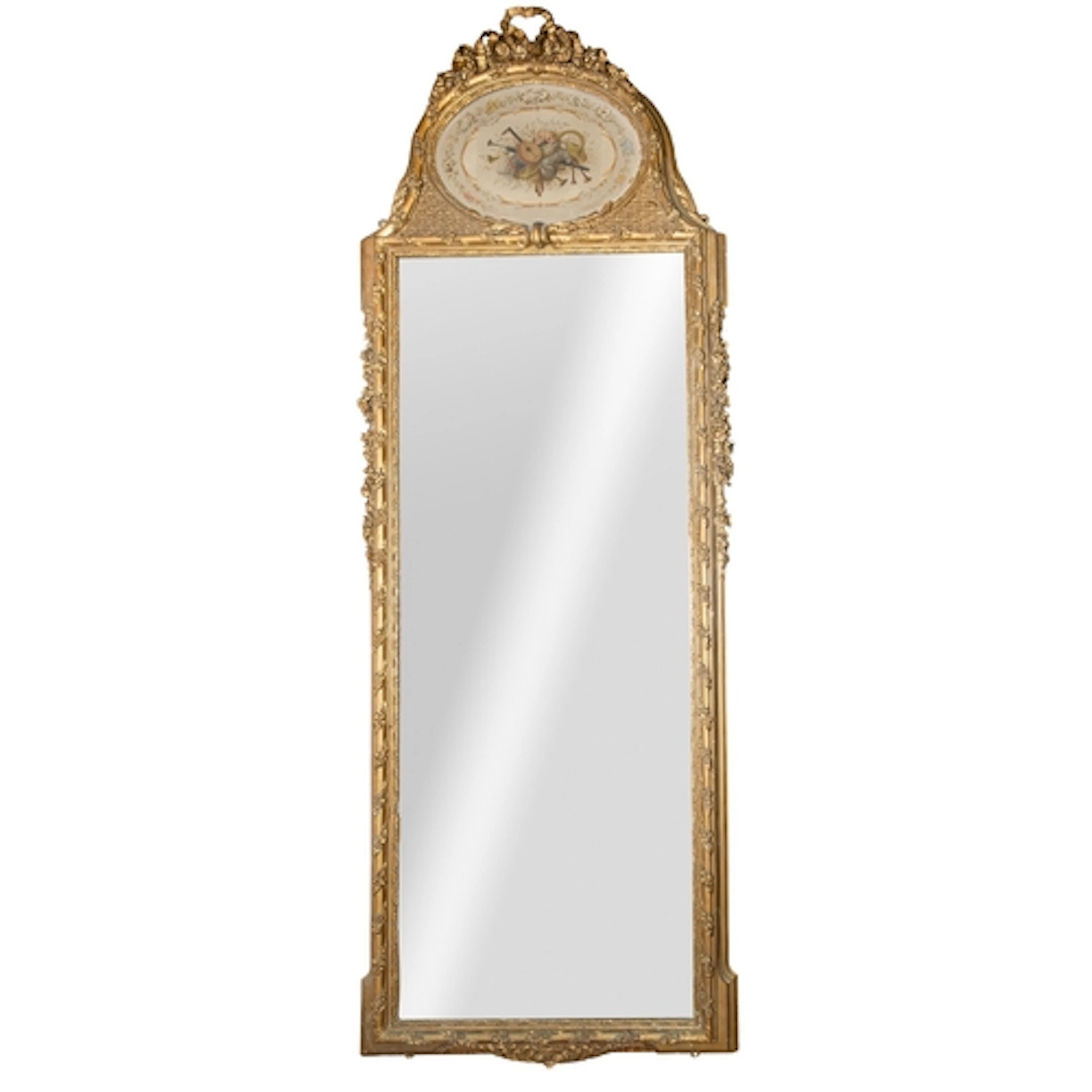 A pair of Substantial Victorian giltwood and composition fra...
