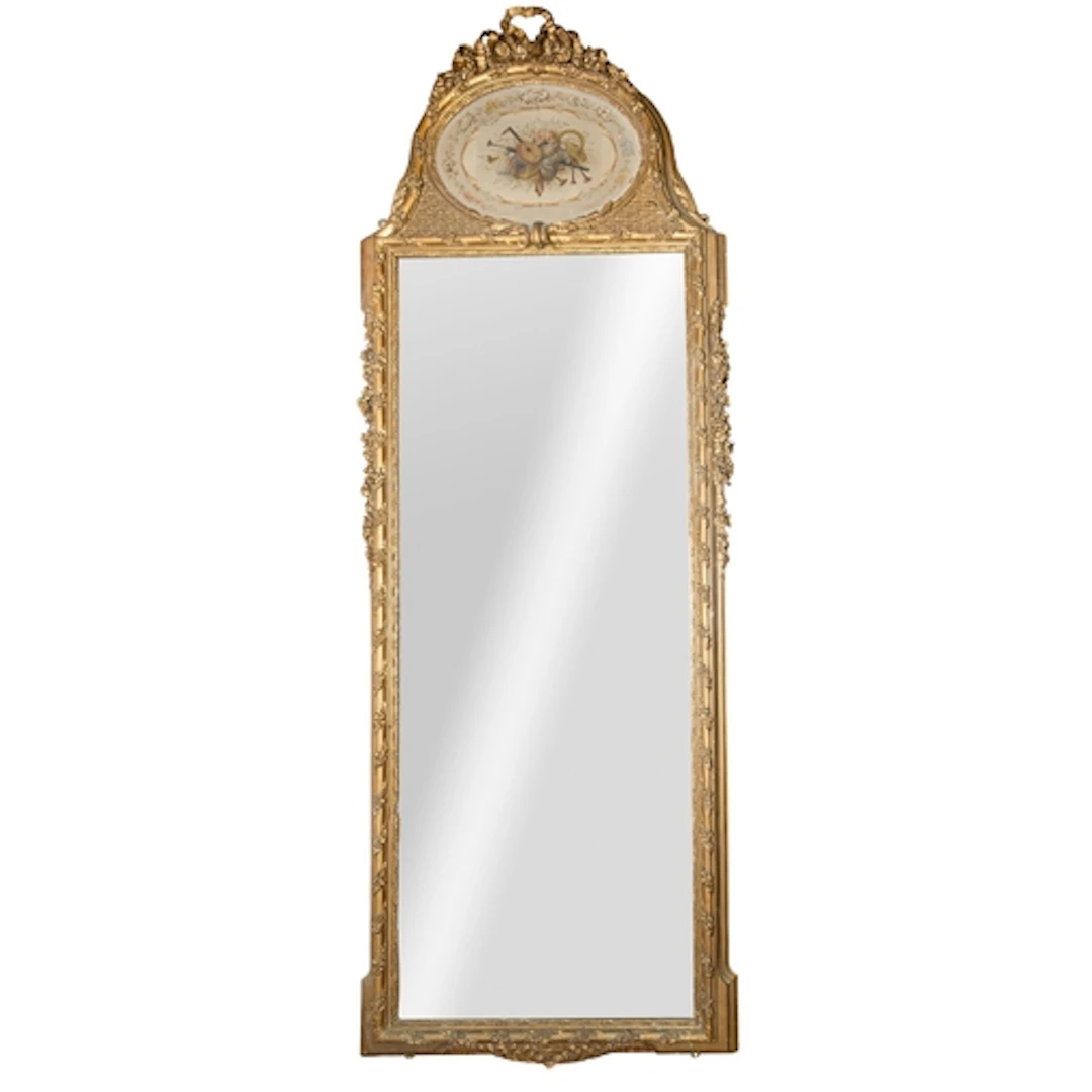 A pair of Substantial Victorian giltwood and composition fra...