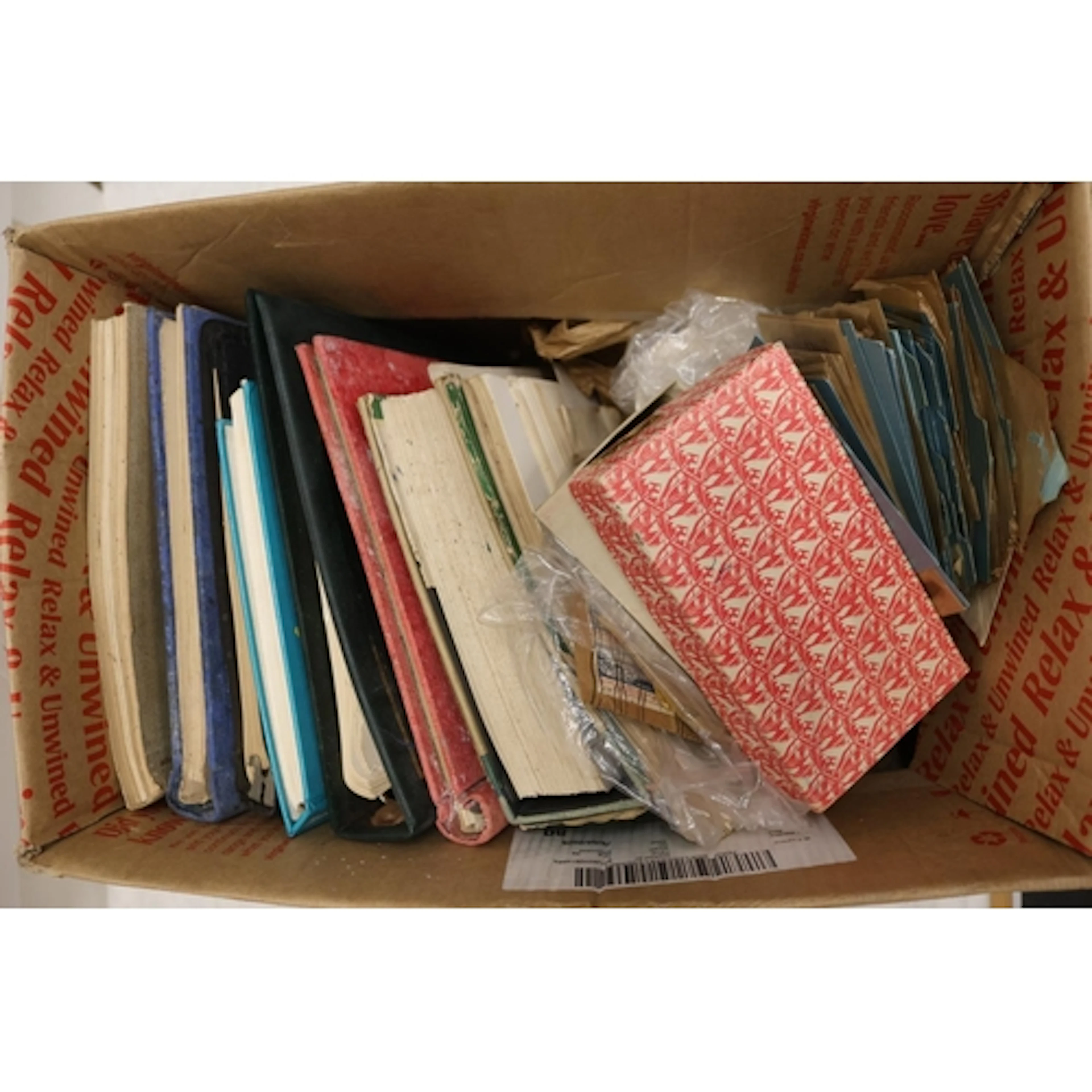 Stamp collection held over 7+ albums and loose to include mu...