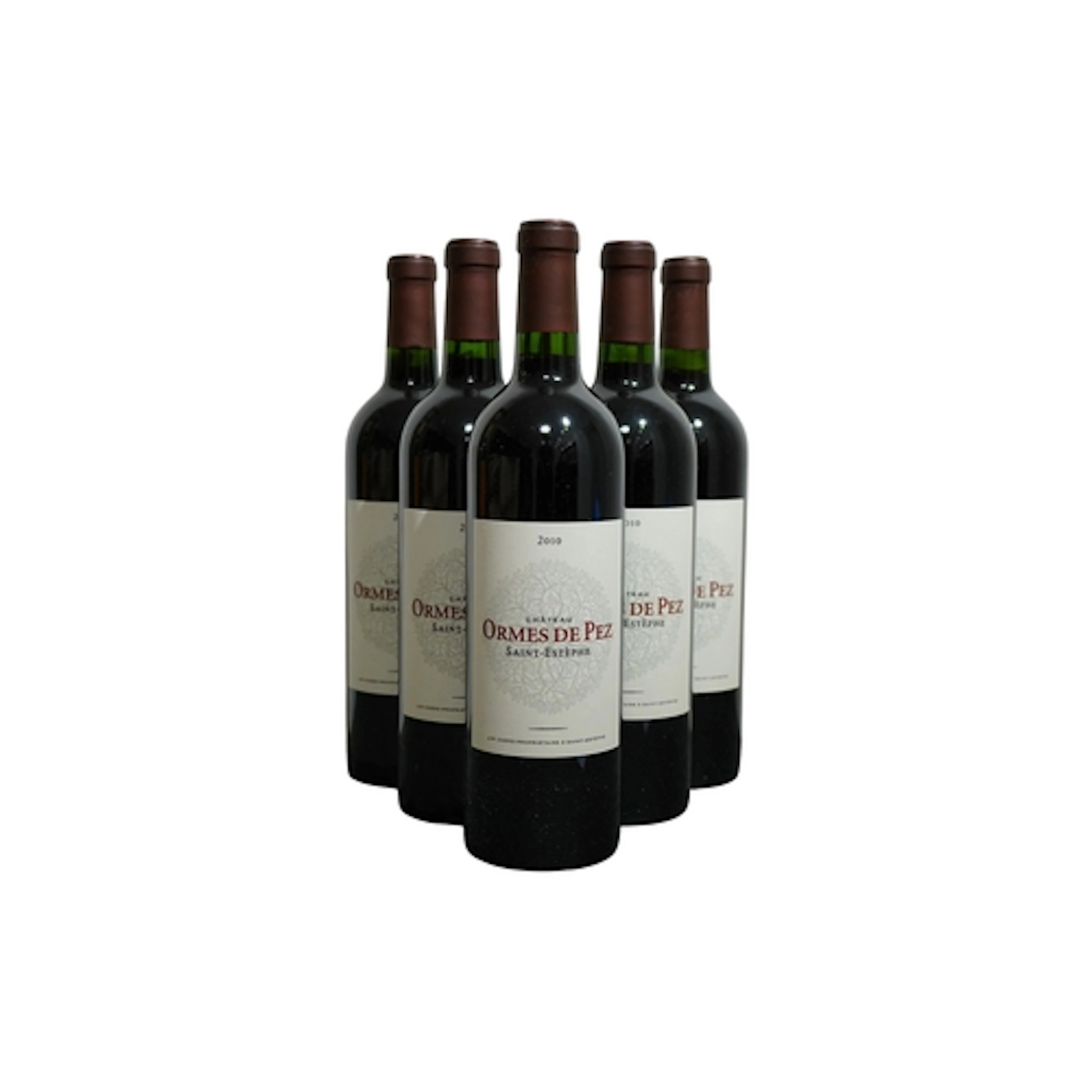 2010 Chateau Les Ormes de Pez Saint Estephe (6) 91/100 Jeff ...
