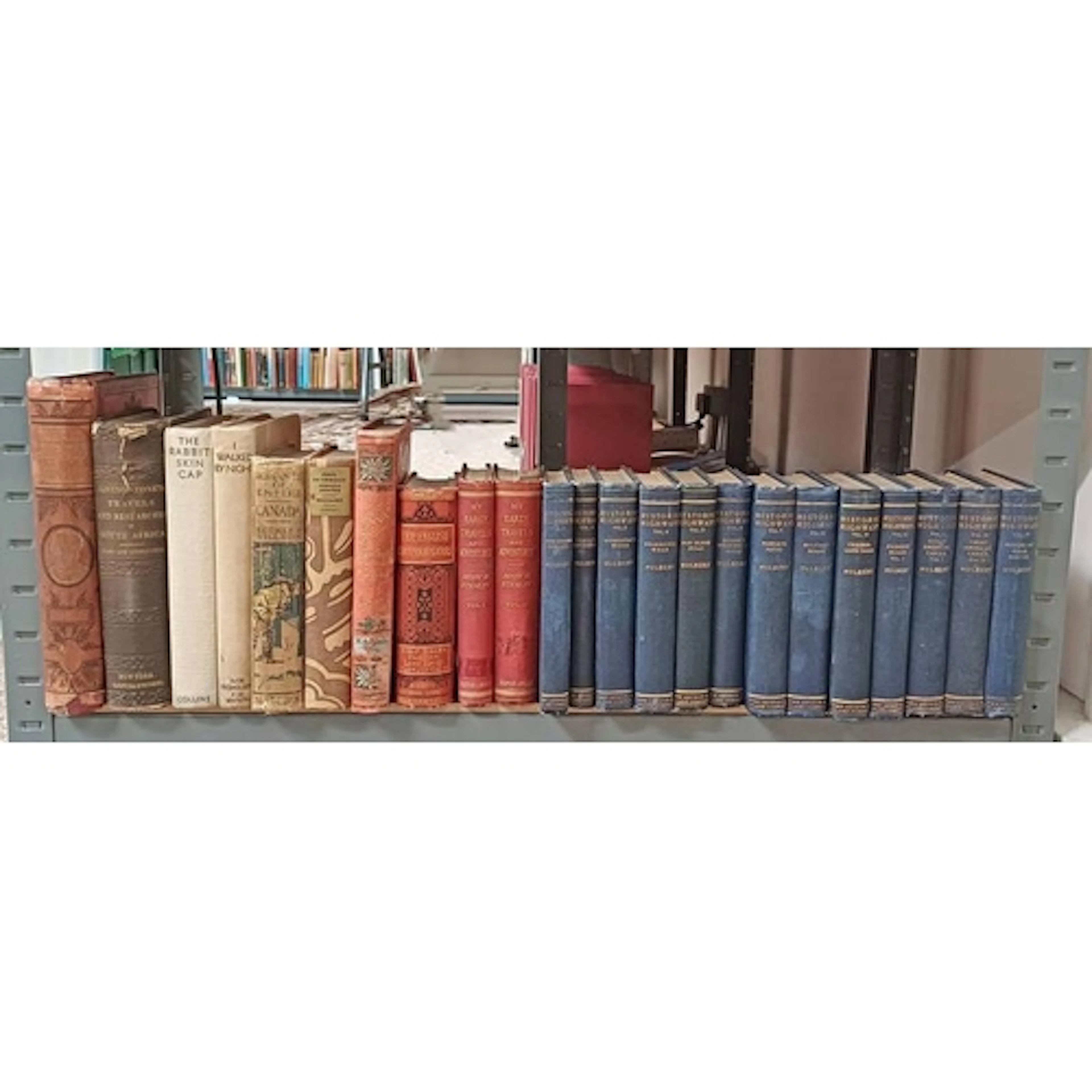 MY EARLY TRAVELS AND ADVENTURES IN AMERICA AND ASIA BY HENRY...
