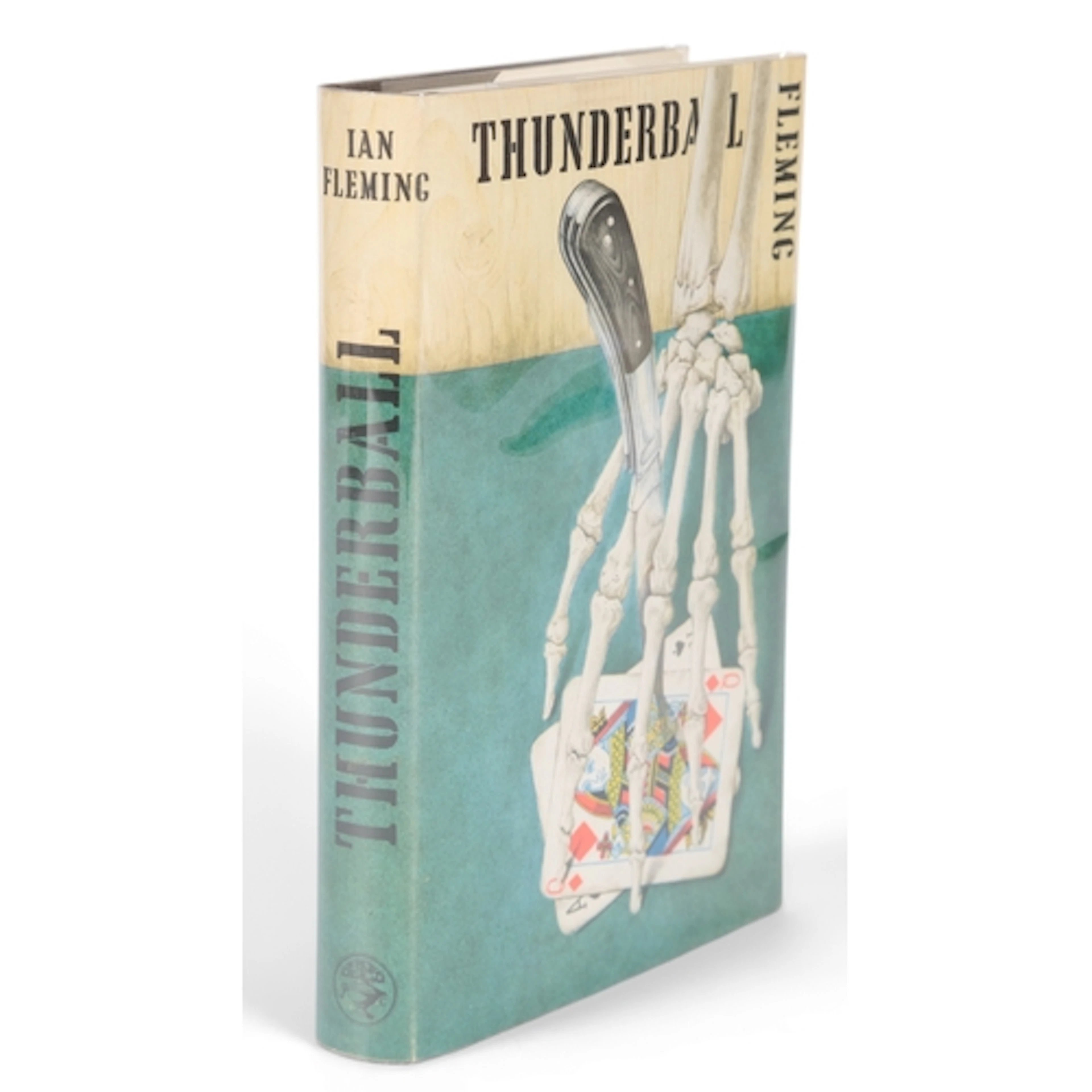 ° ° Fleming, Ian. Thunderball. First edition, first impressi...