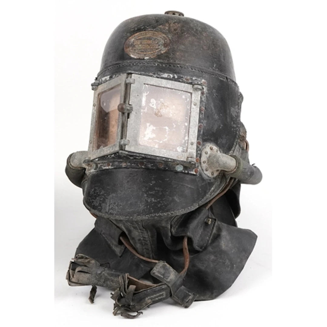 Firemen's interest Sieb Gorman & Co. Ltd. fireman's smoke he...