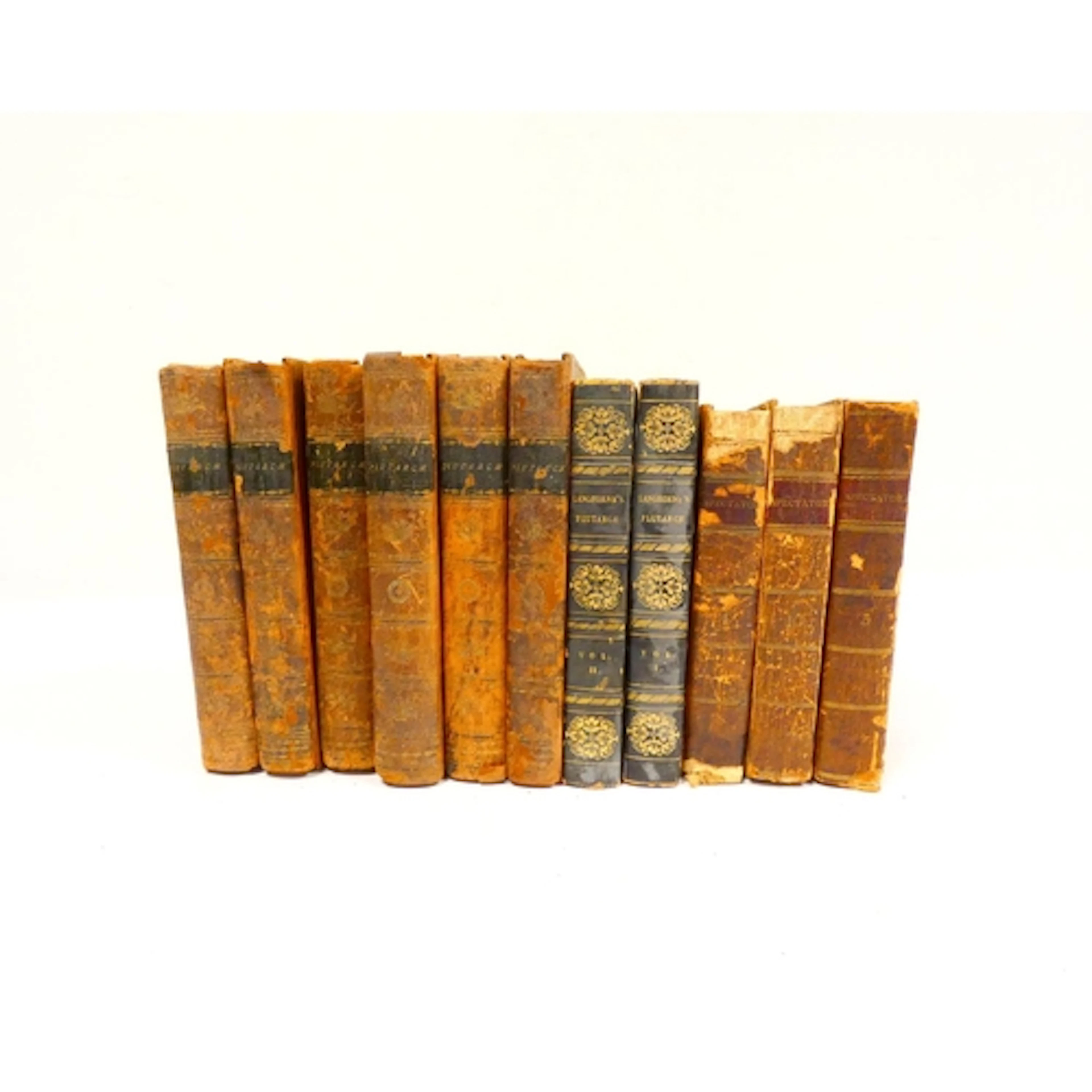 PLUTARCH. Lives, Translated from the Original Gre...