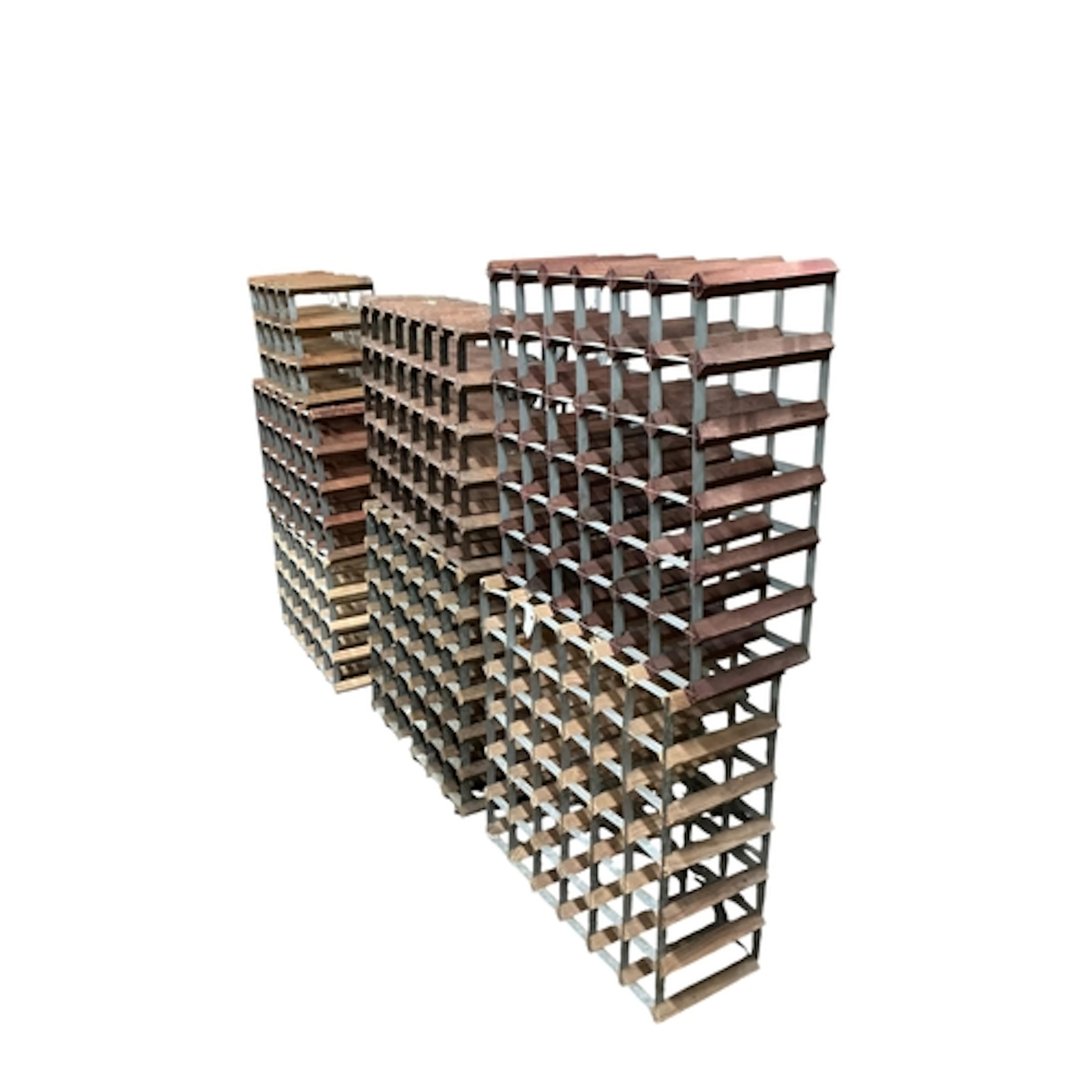 Six wine racks
