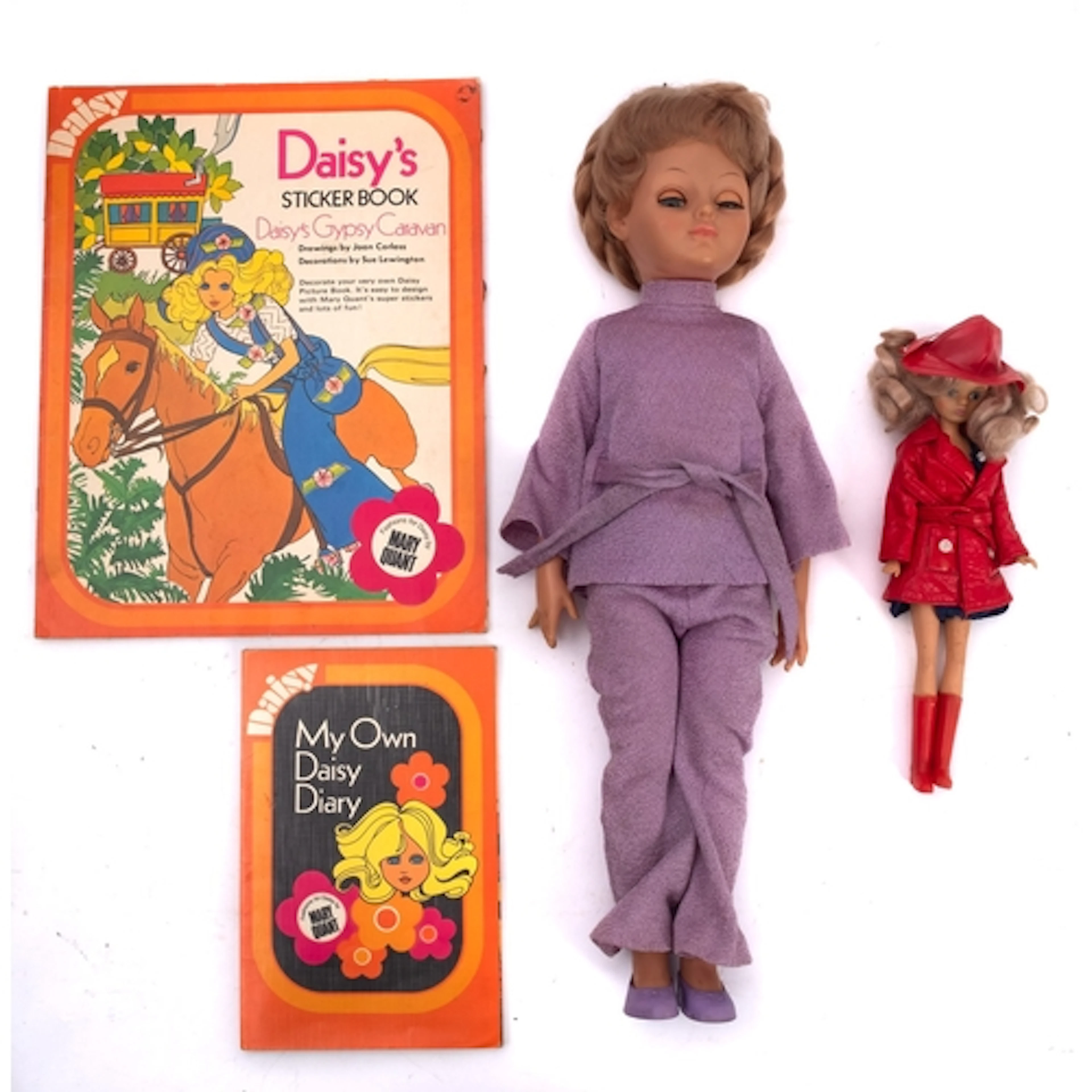 A Mary Quant Daisy Doll 'April Showers', in original costume...