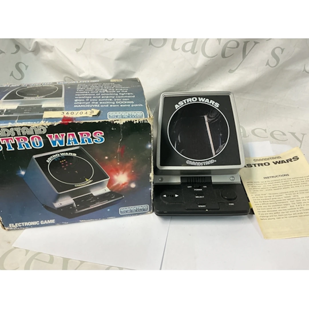 A Boxed Grandstand Astro Wars. A/F. No Reserve.