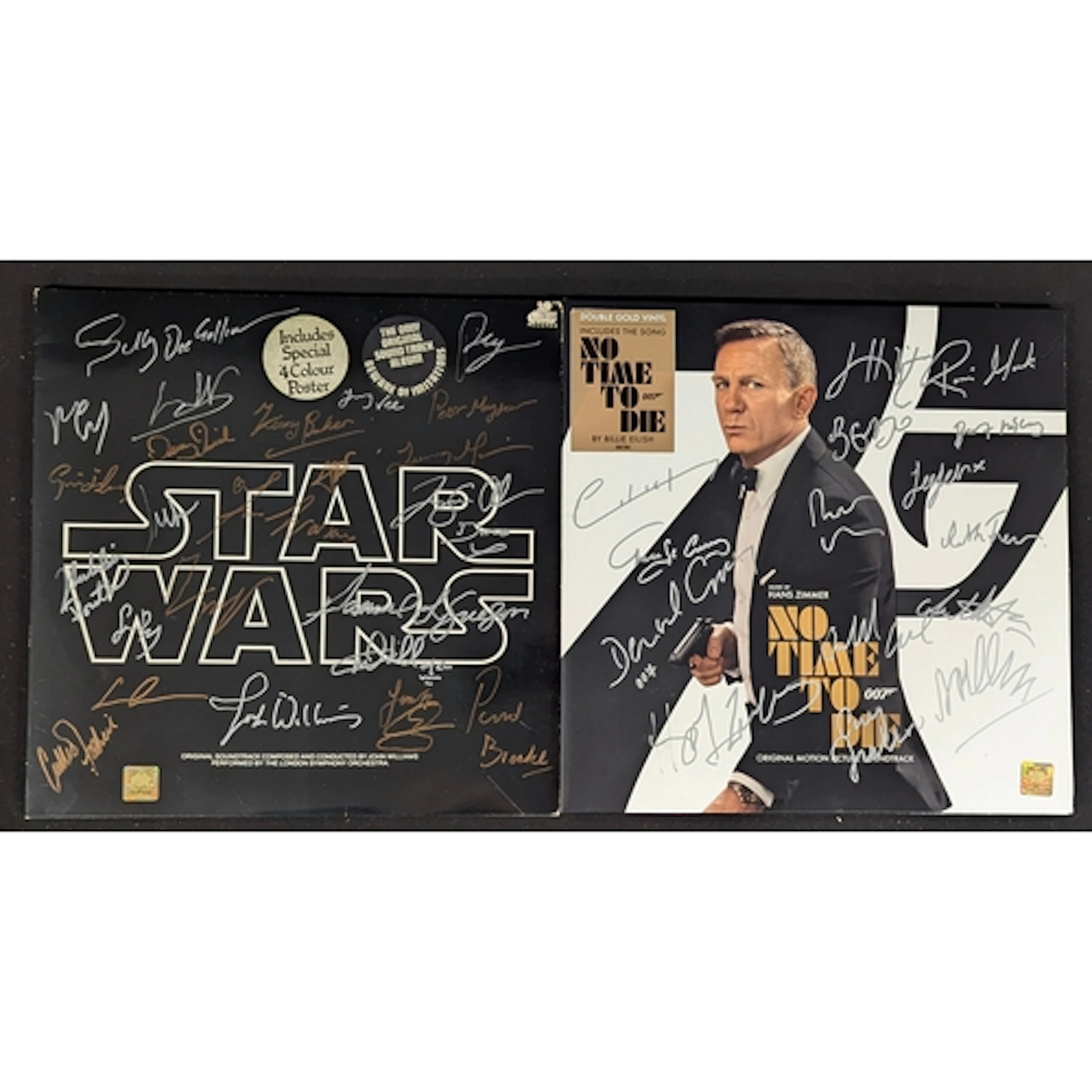Records - Signed Star Wars Original Motion Picture Soundtrac...