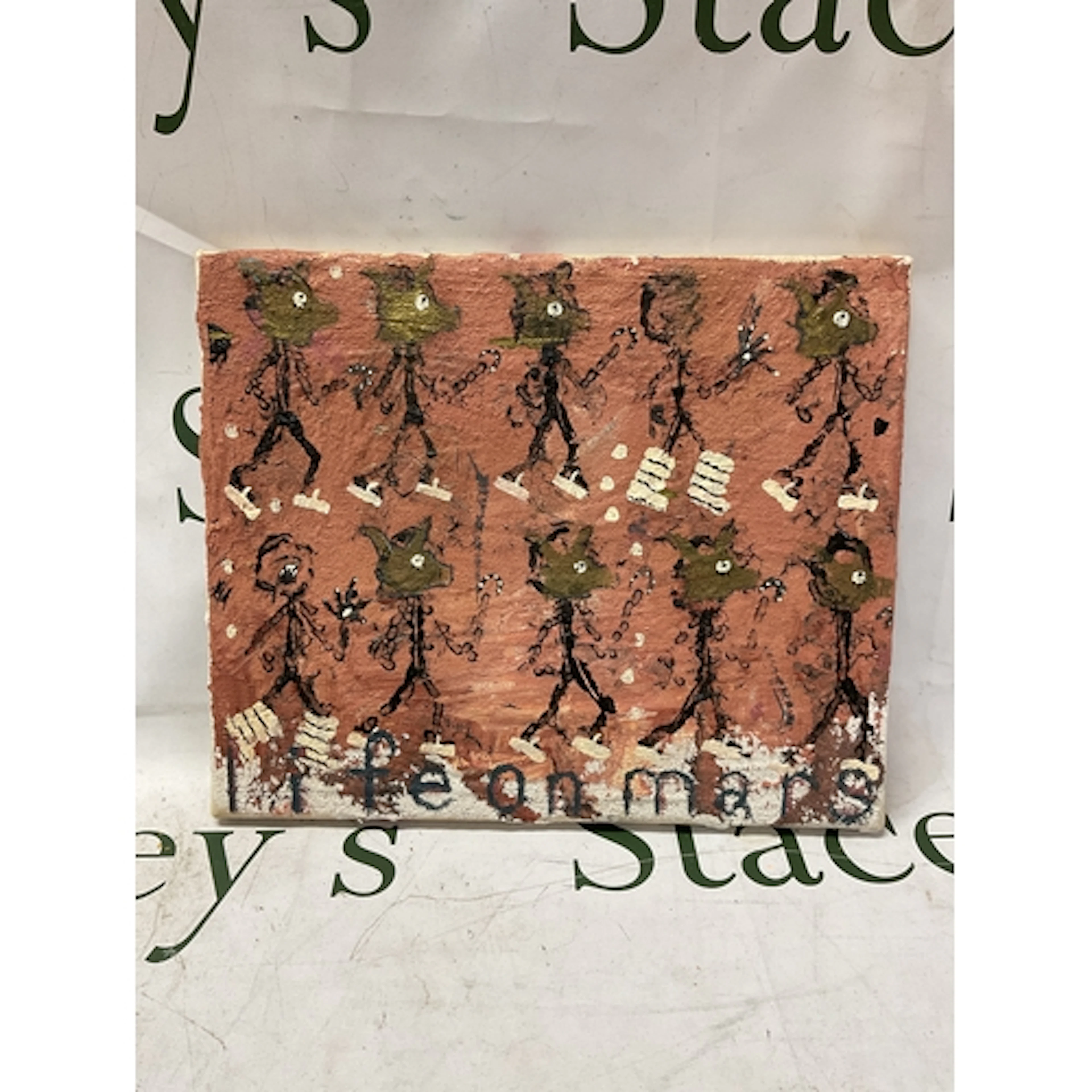 Joel S Dickens (1974-), “Life on Mars” 25 cm x 30 cm. NO RE...