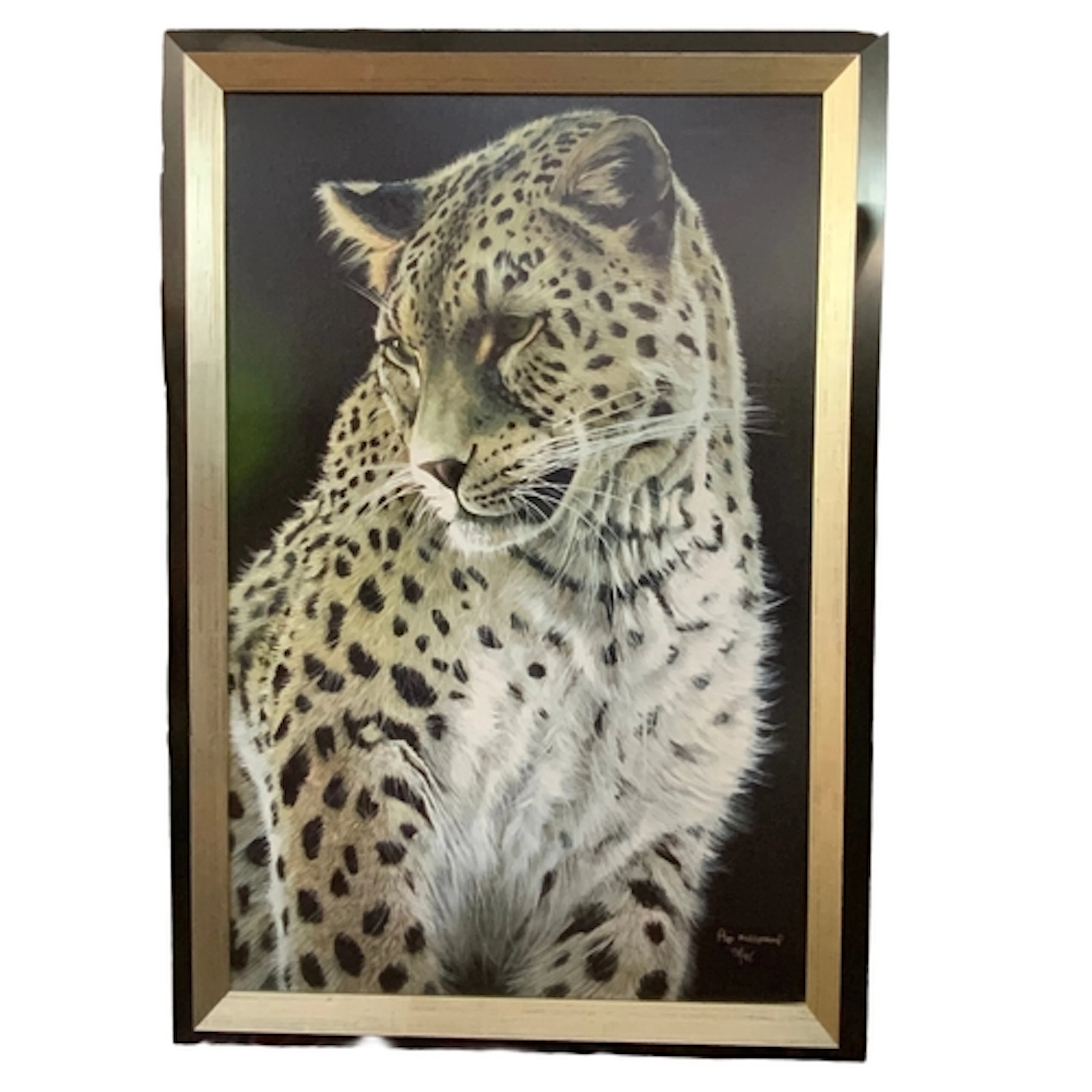 Pip Mcgarry, Ltd Edition signed gilcee print on canvas, Pers...