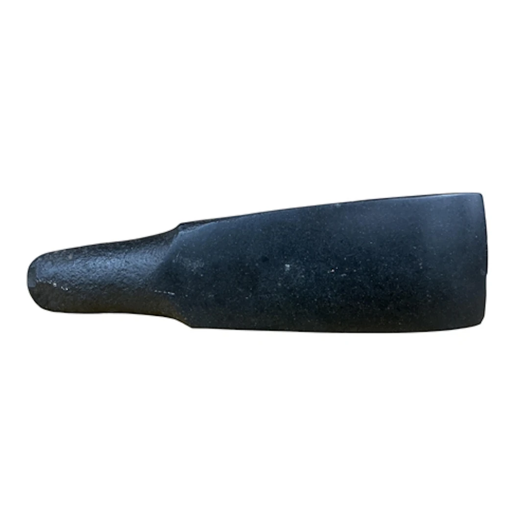 A Maori hardstone axe head, length 28cm
