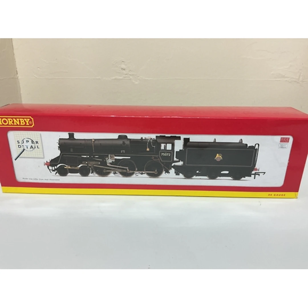 A Bo. Ed Hornby 00 Gauge BR 4-6-0 Standard 4MT Class 75072 #...