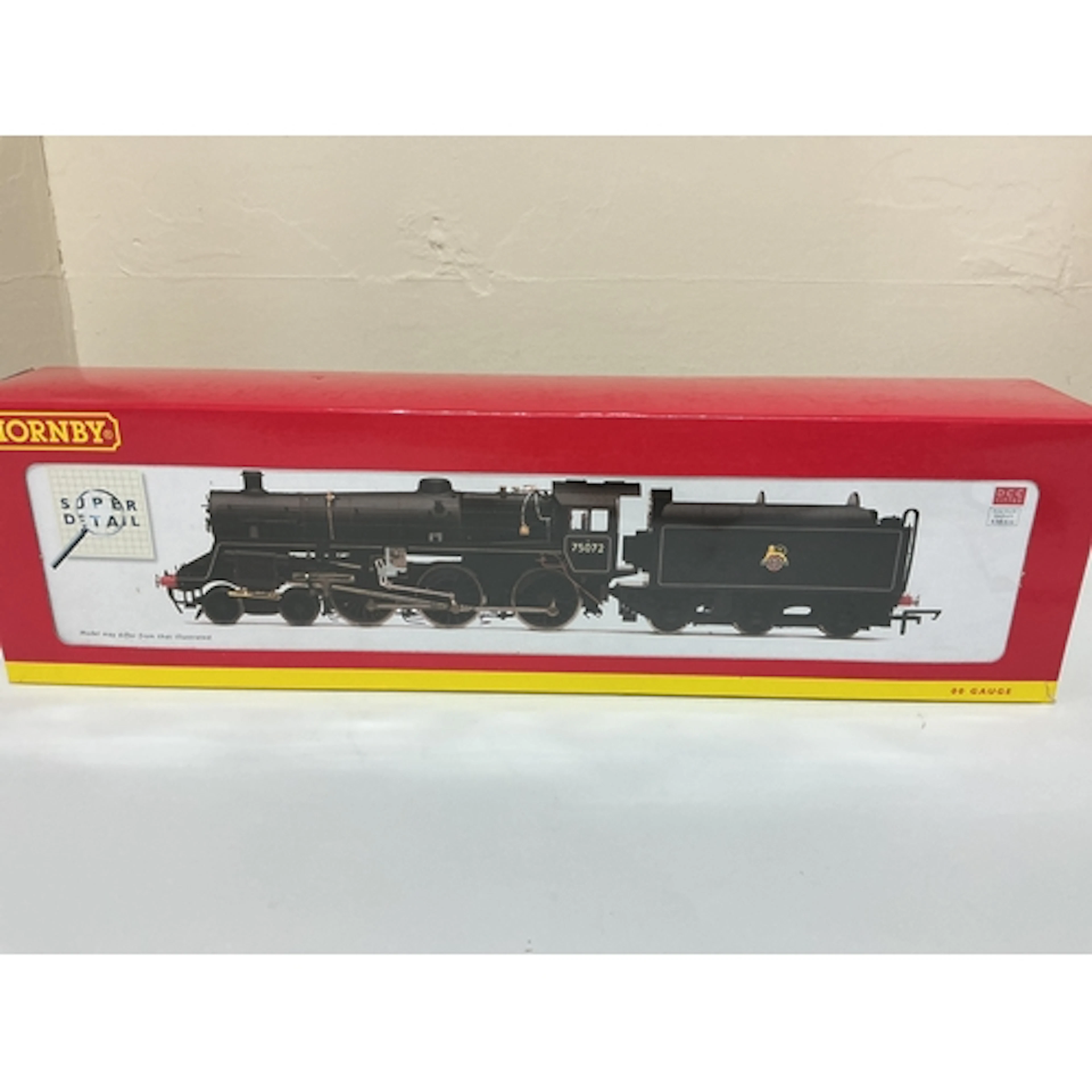 A Bo. Ed Hornby 00 Gauge BR 4-6-0 Standard 4MT Class 75072 #...