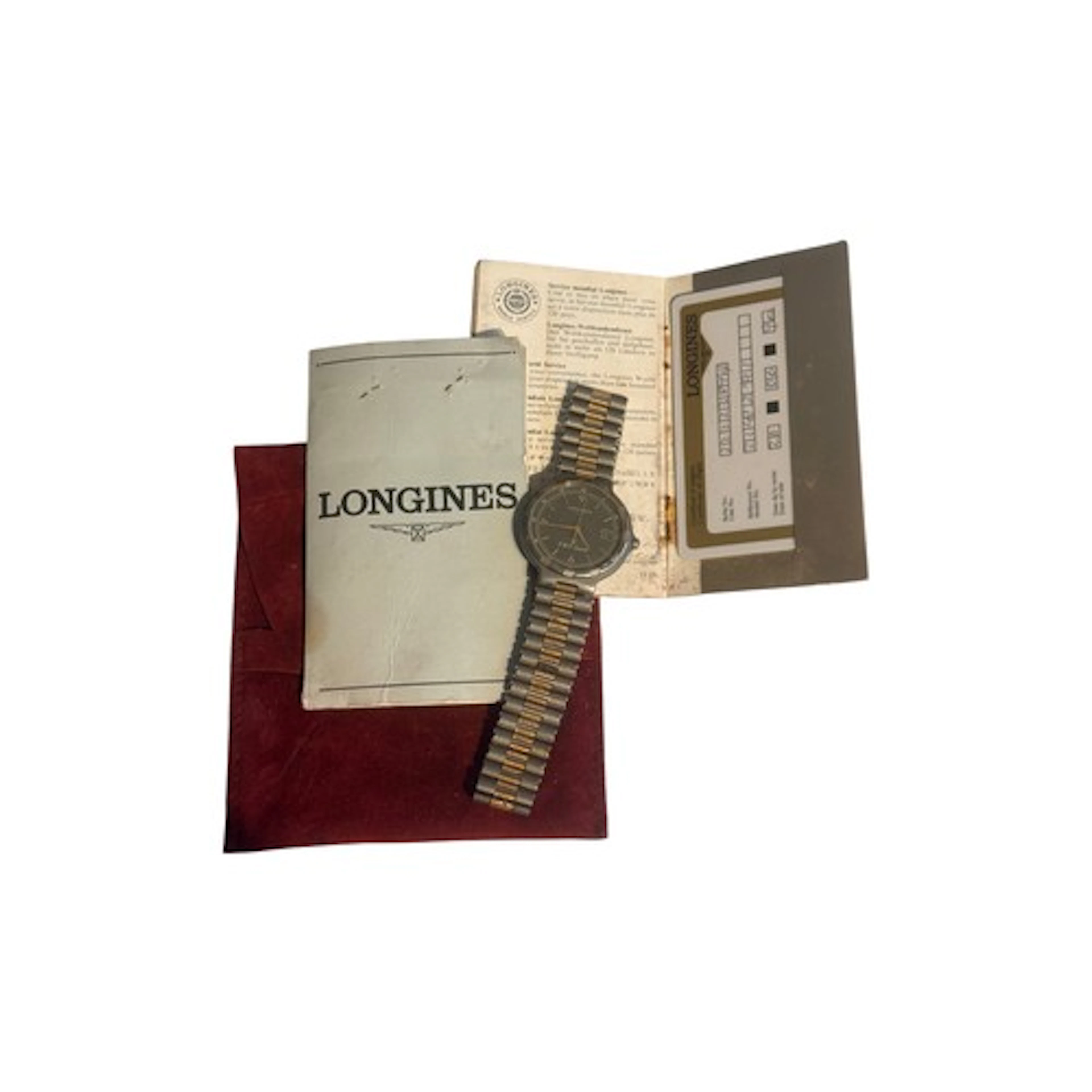 Longines. A gentleman’s Conquest Titanium quartz wristwatch,...